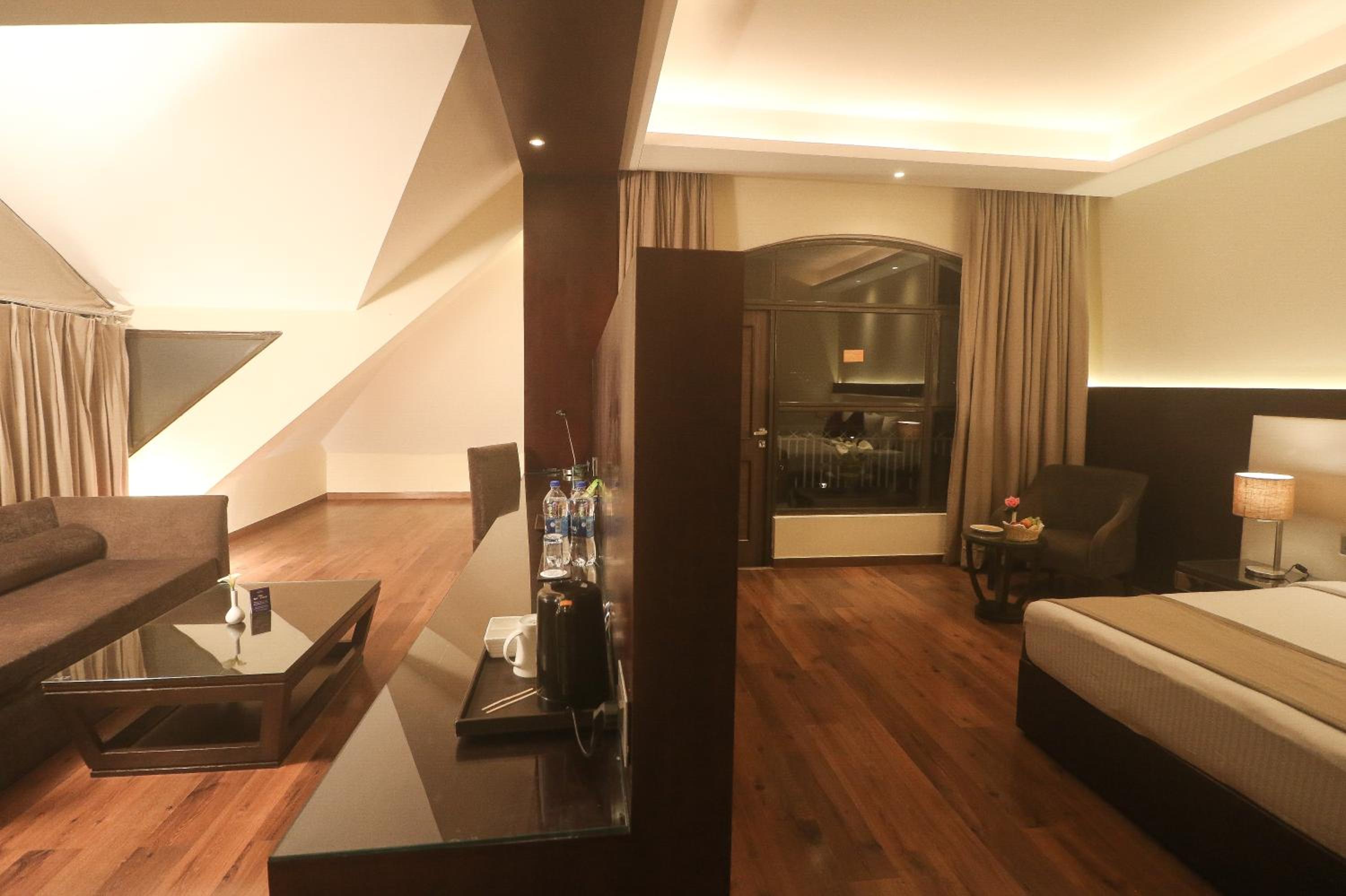 Mountain View Suite with Living Room and Private Sit Out, Complimentry Evening Tea-Coffee with cookies at open terrace