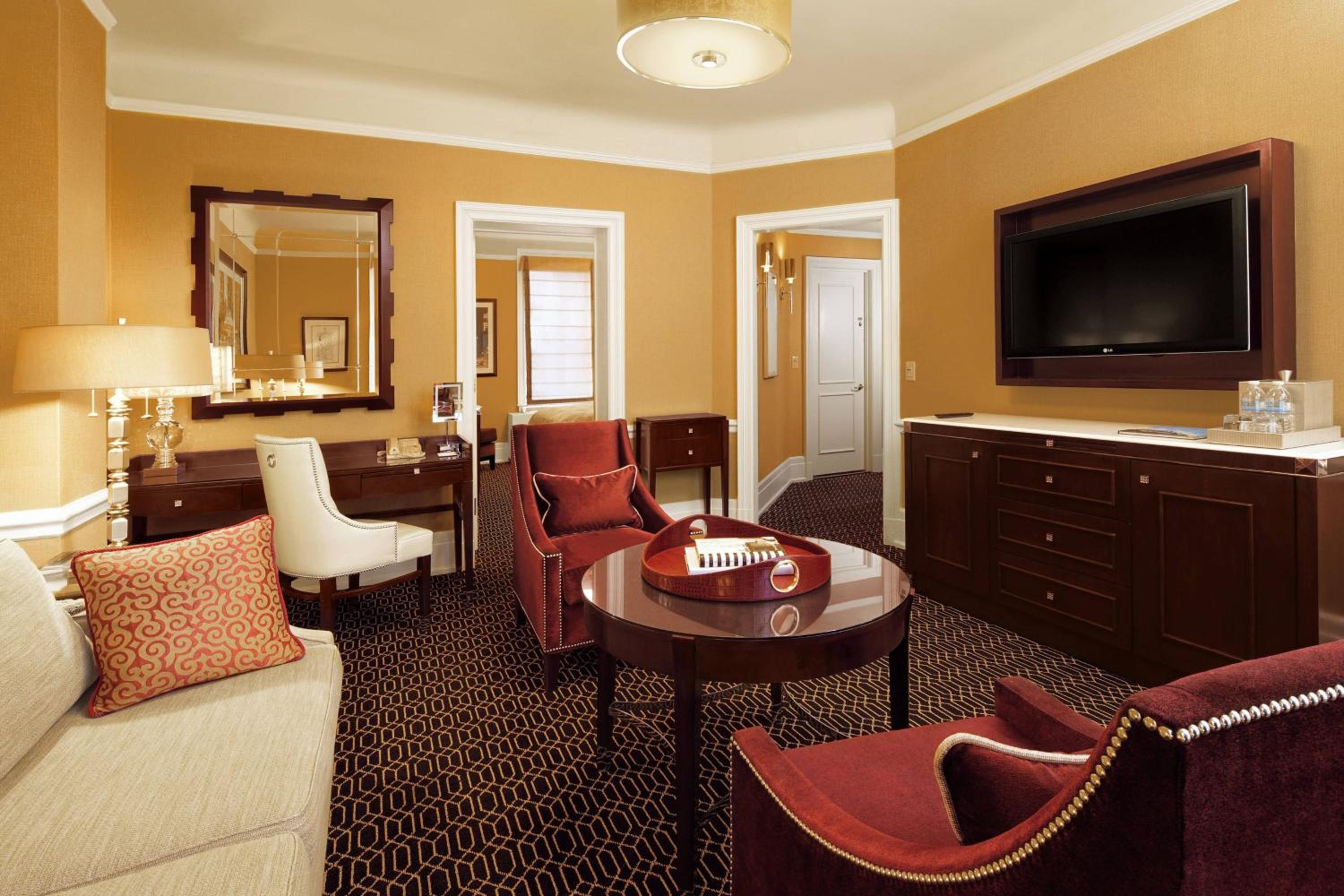 One-Bedroom King Suite with Sofa Bed