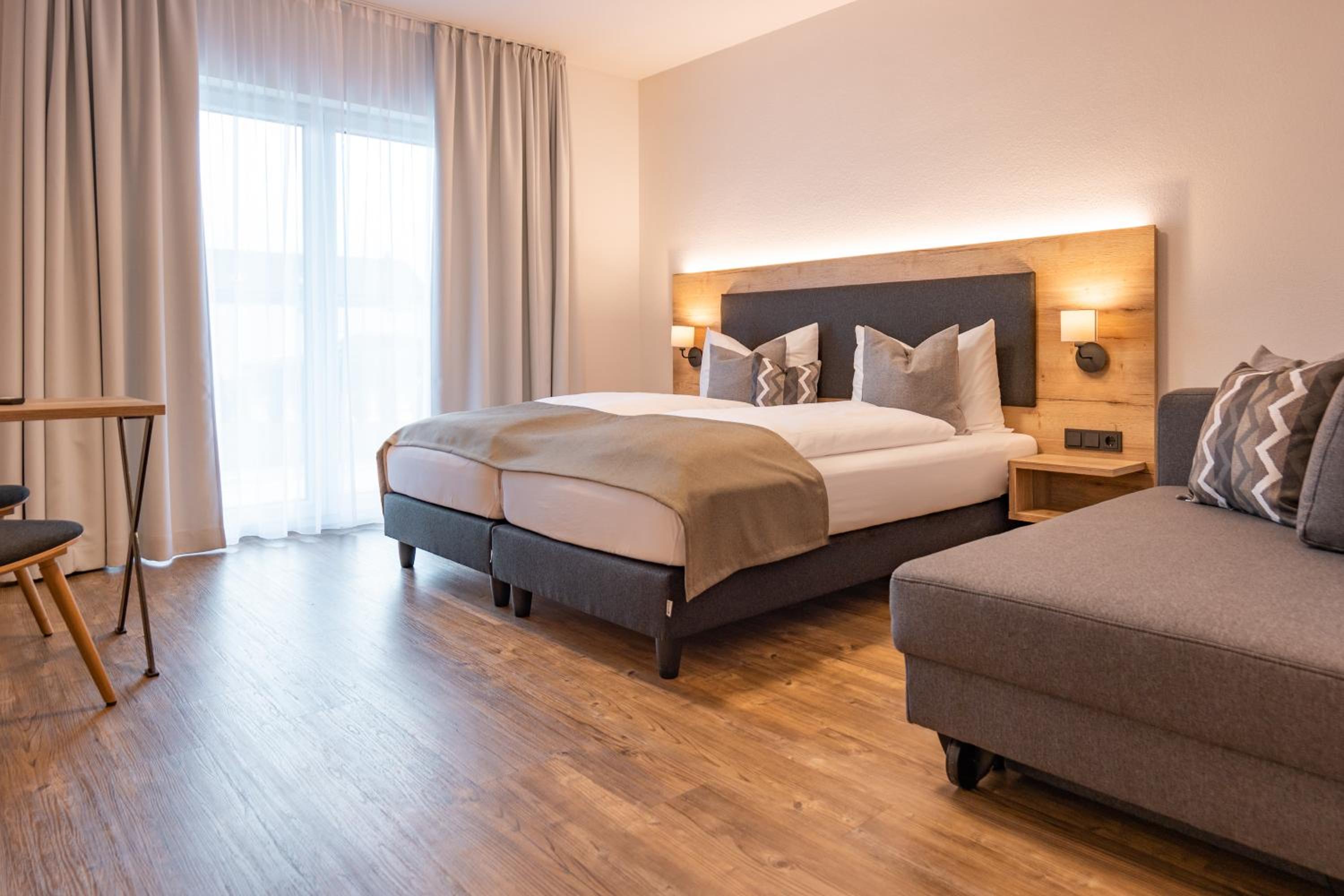 Double or Twin Room with Extra Bed