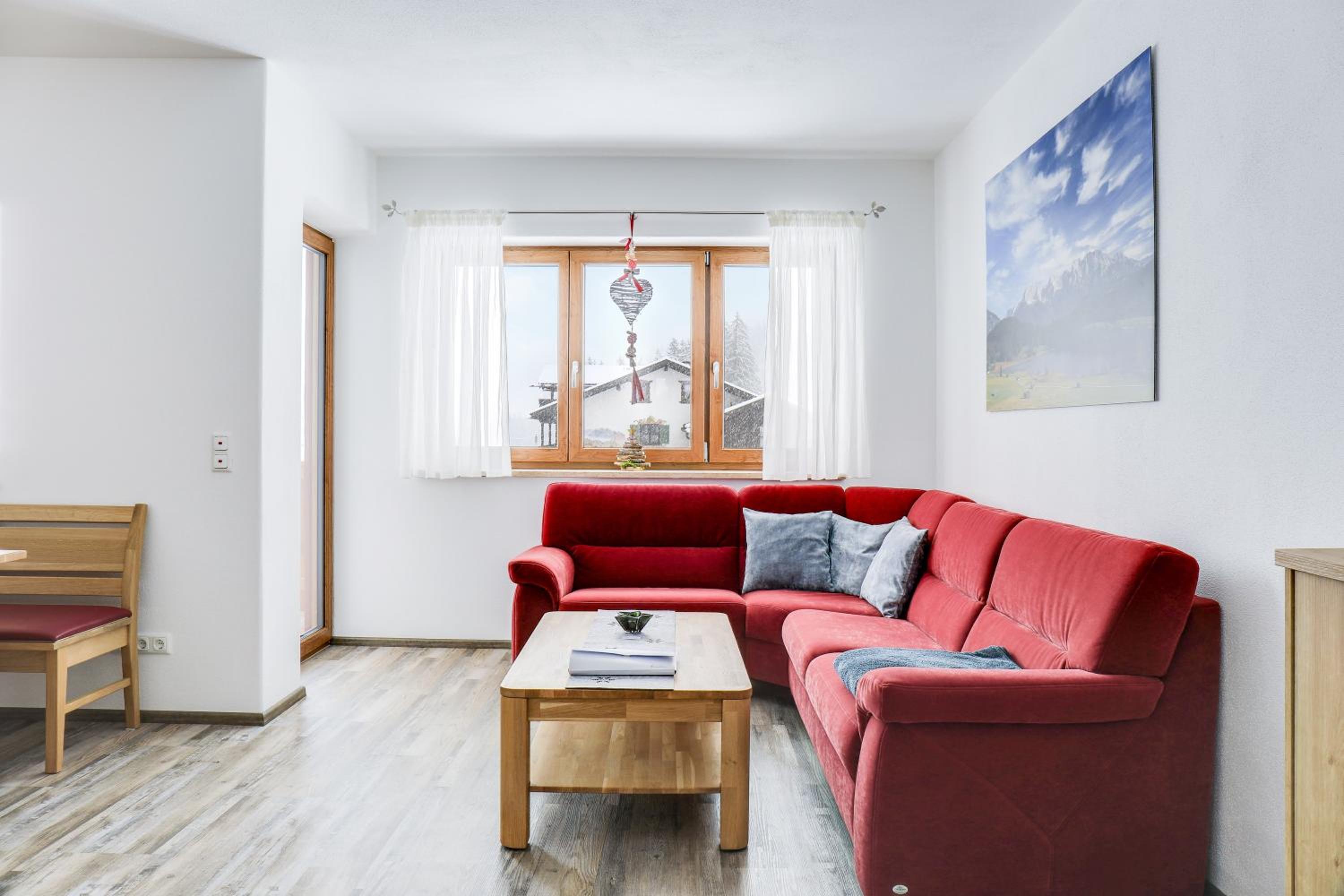 Two-Bedroom Deluxe Apartment with Garden View