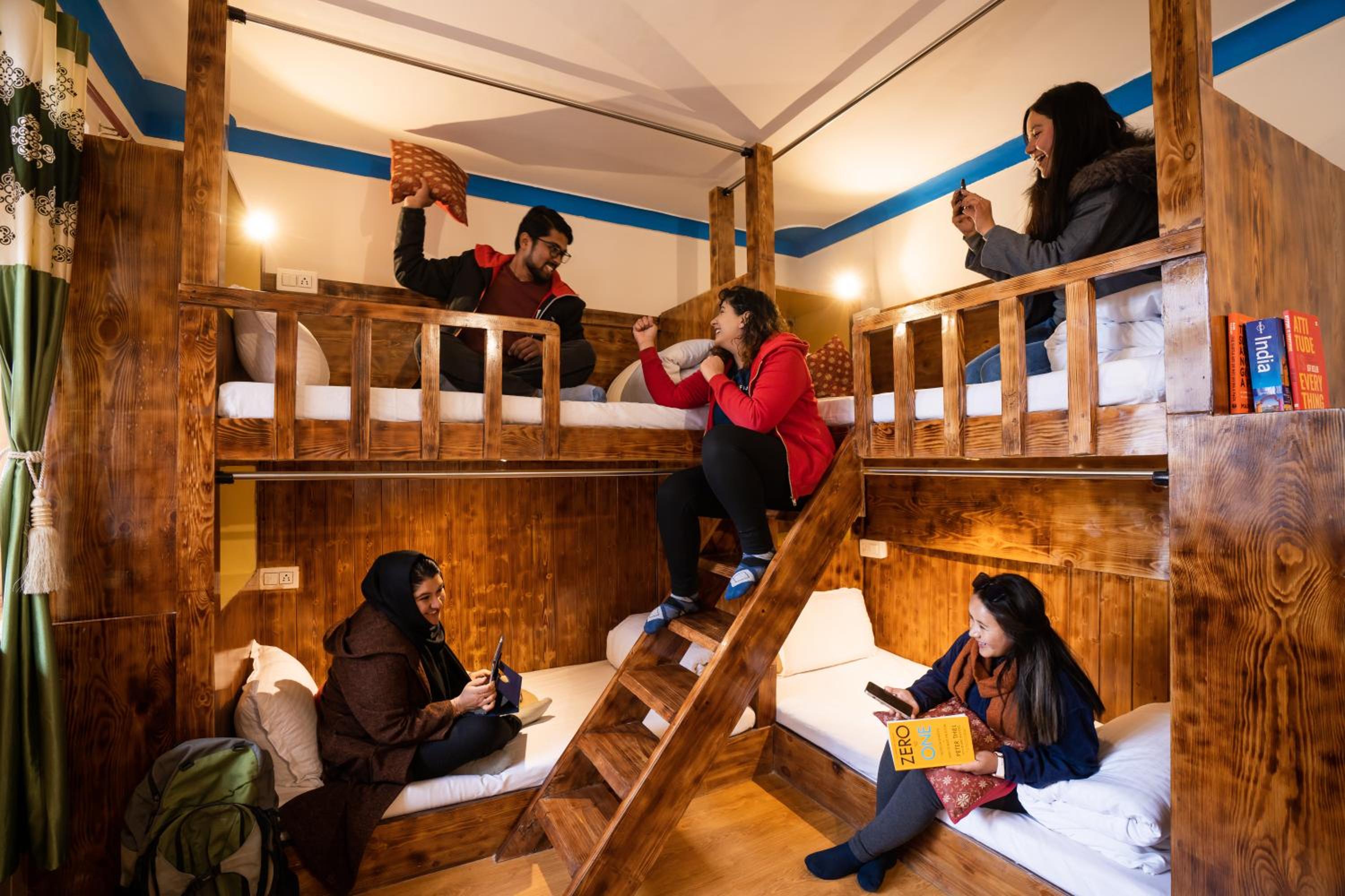 Bed in 4-Bed Mixed Dormitory Room photo 3