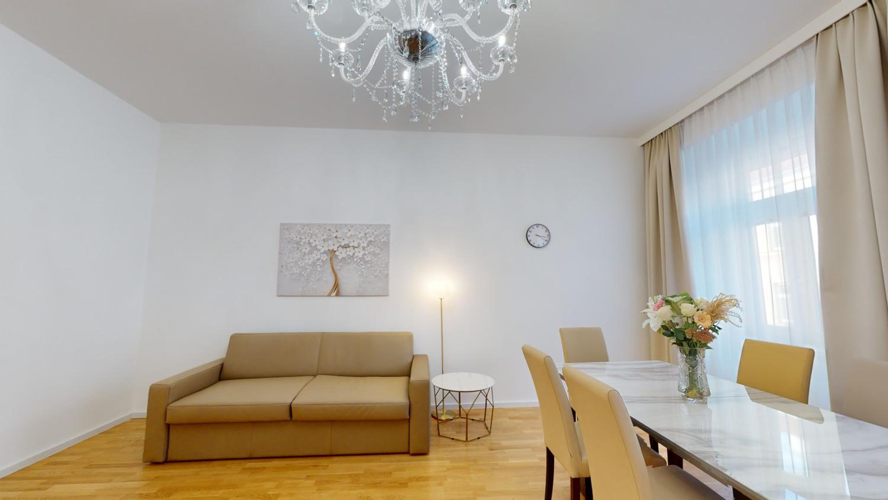 Deluxe One-Bedroom Apartment
