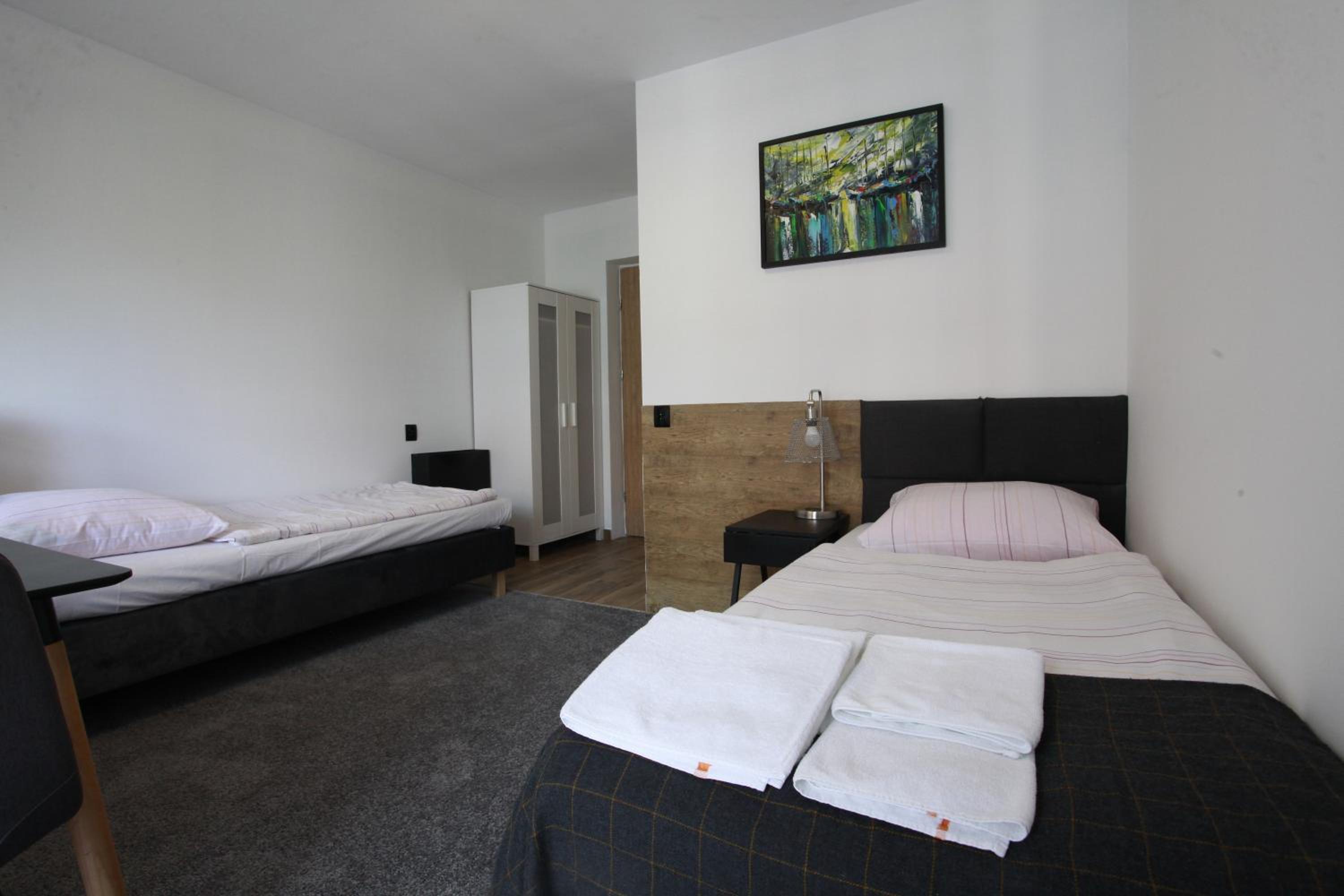 Twin Room with Balcony