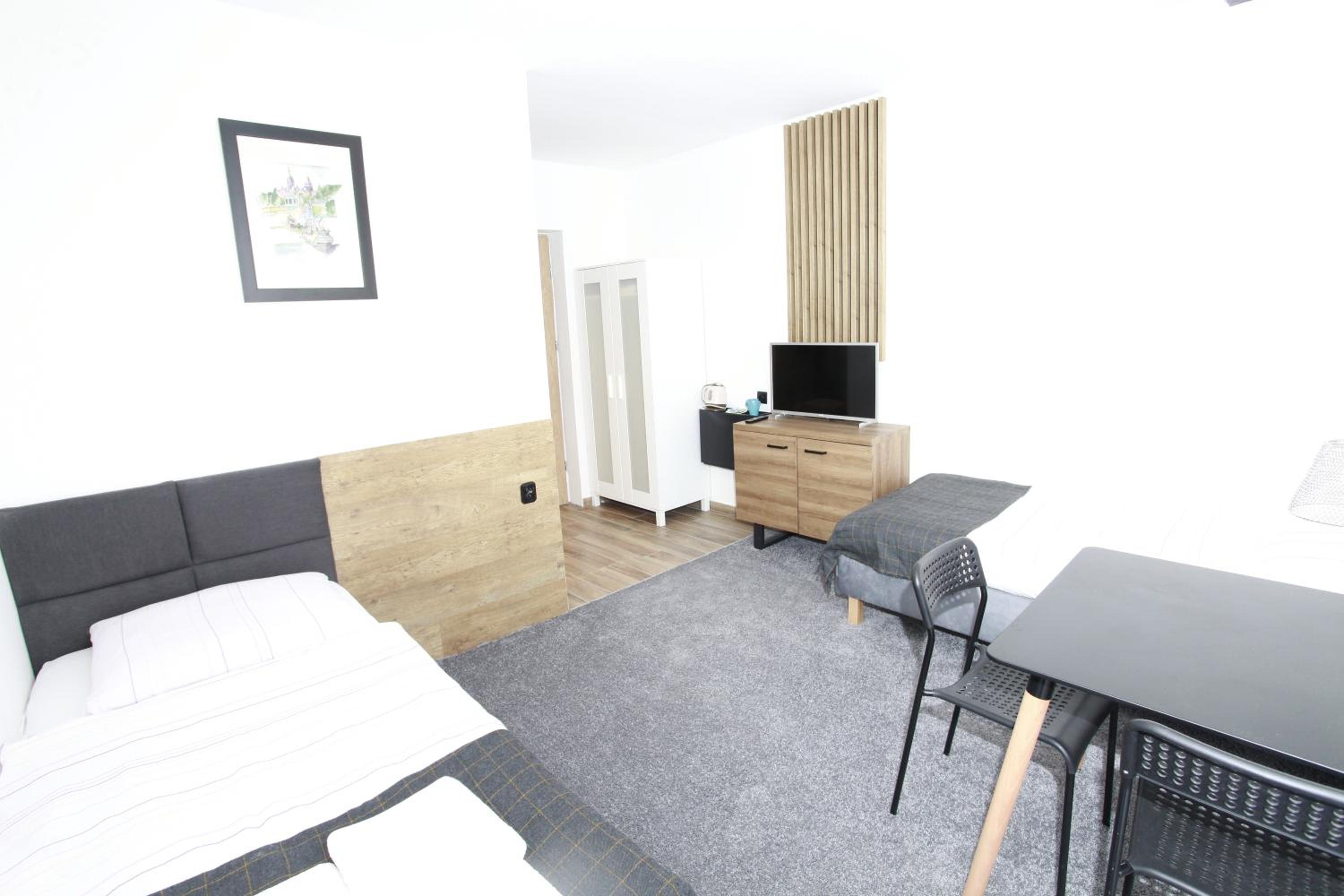 Deluxe Double Room with Balcony