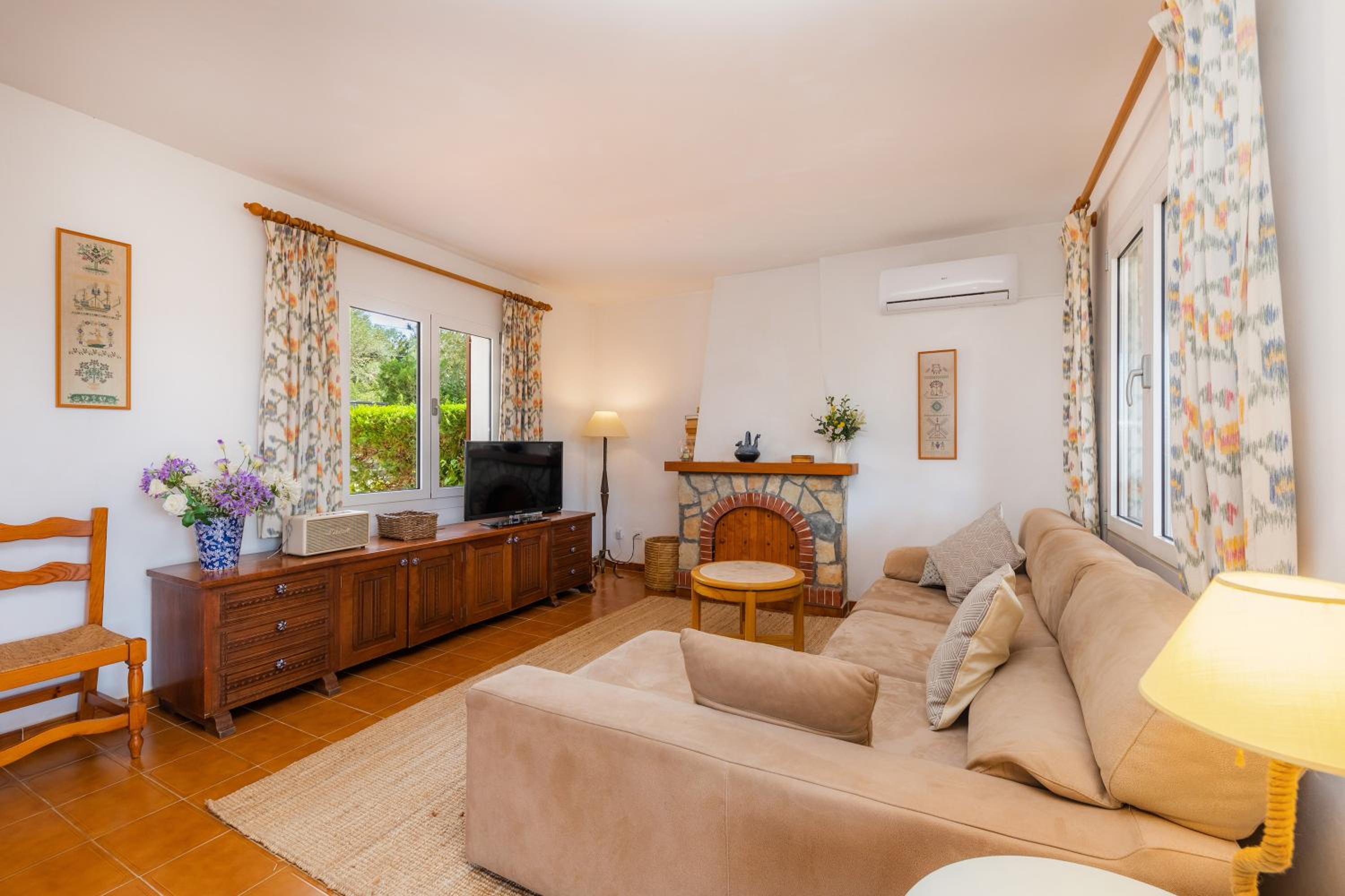 Chalet de tres habitaciones