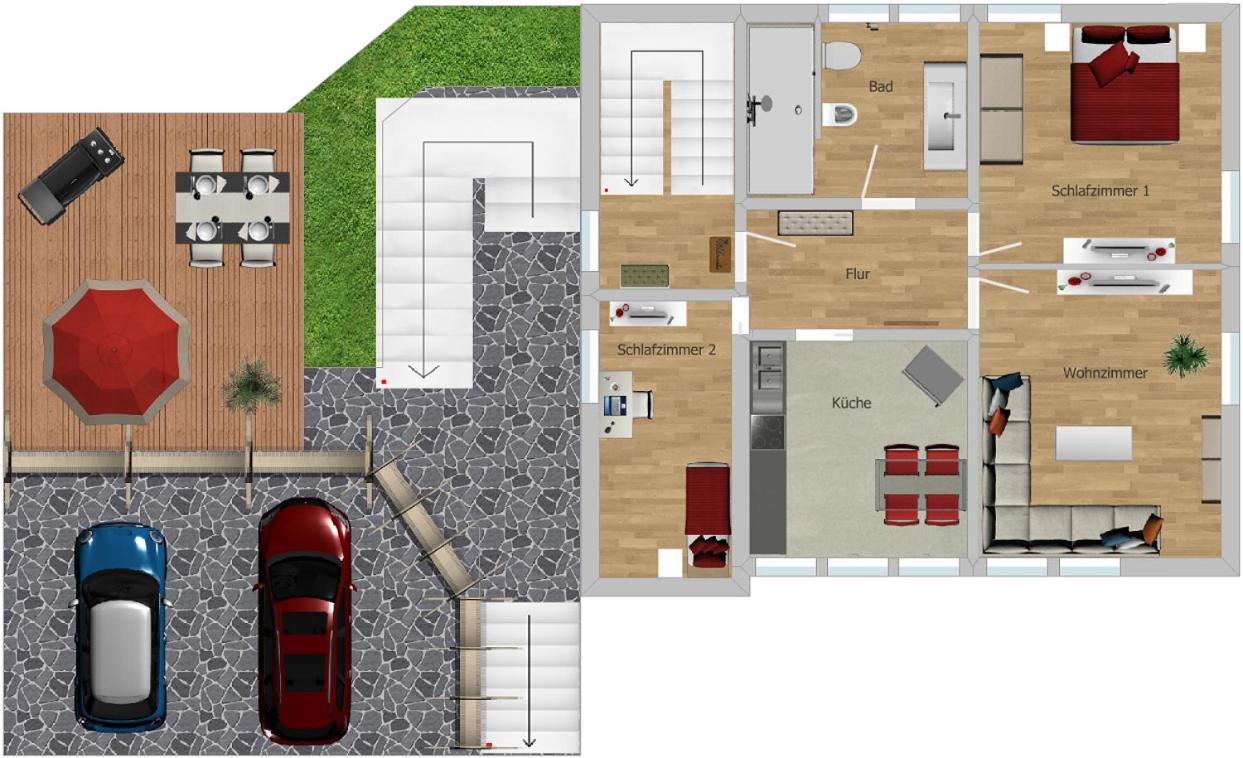 Two-Bedroom Apartment photo 3