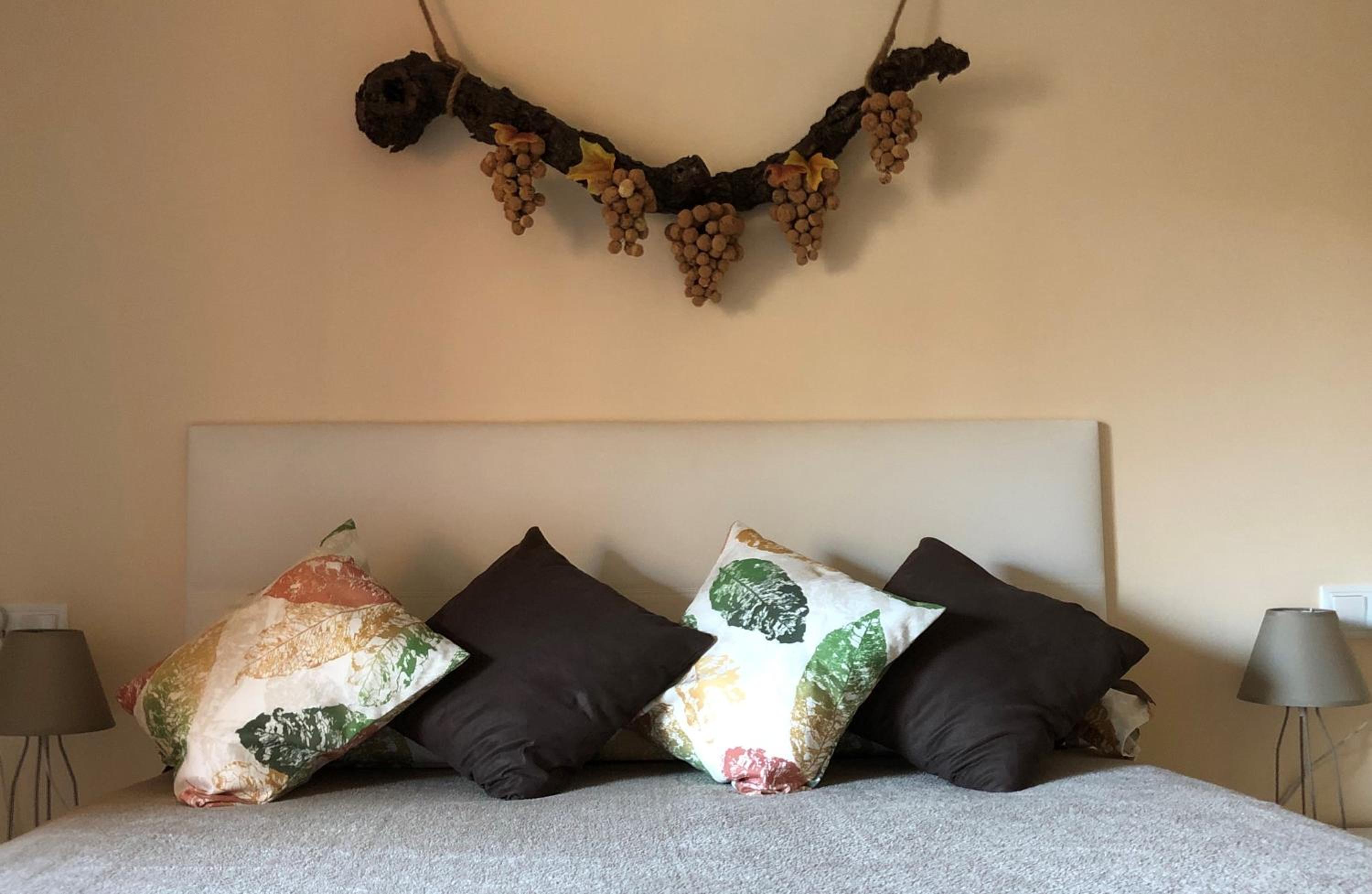Apartamento con vista al jardín