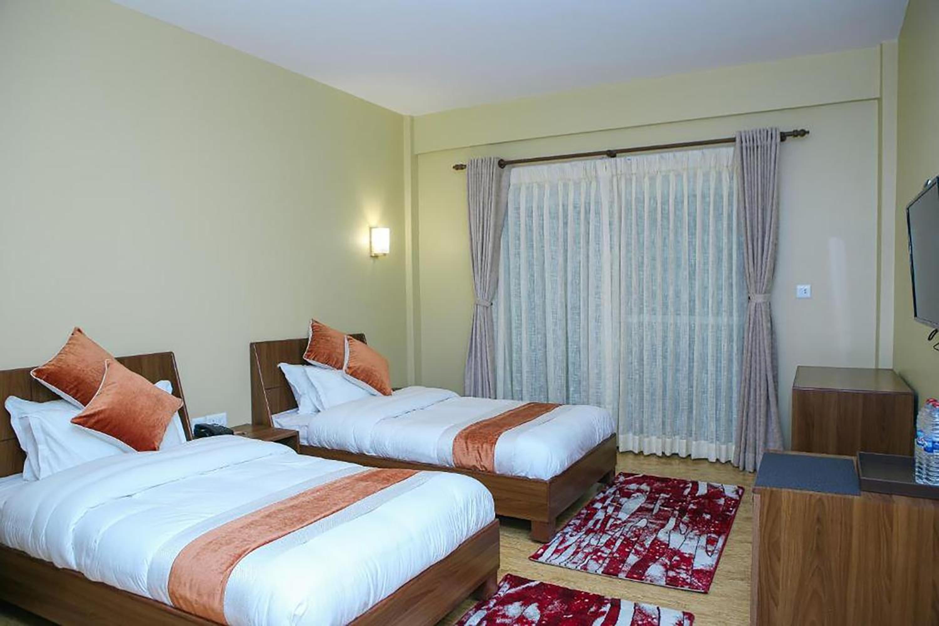Deluxe Twin Room