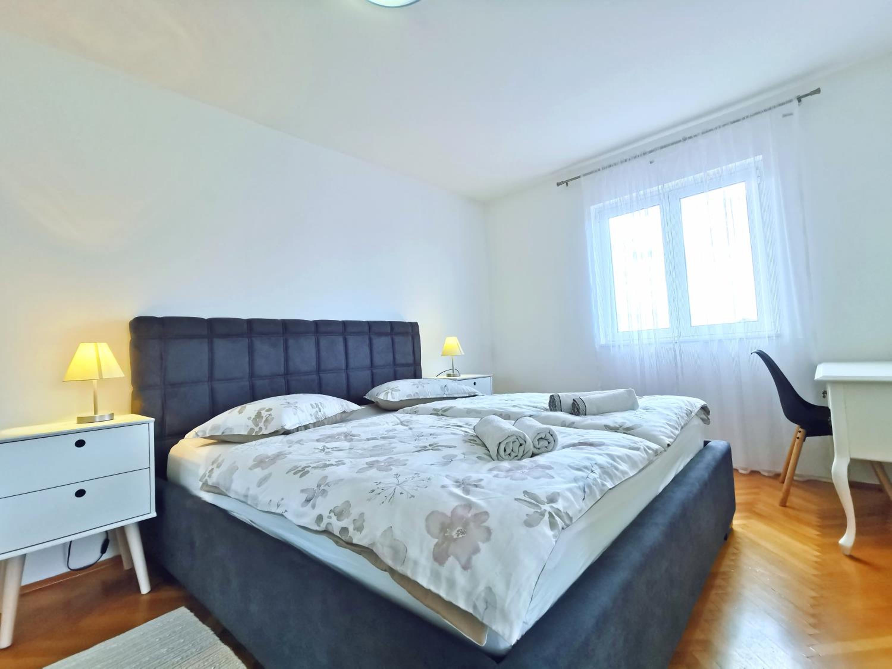 Two-Bedroom Apartment with Balcony
