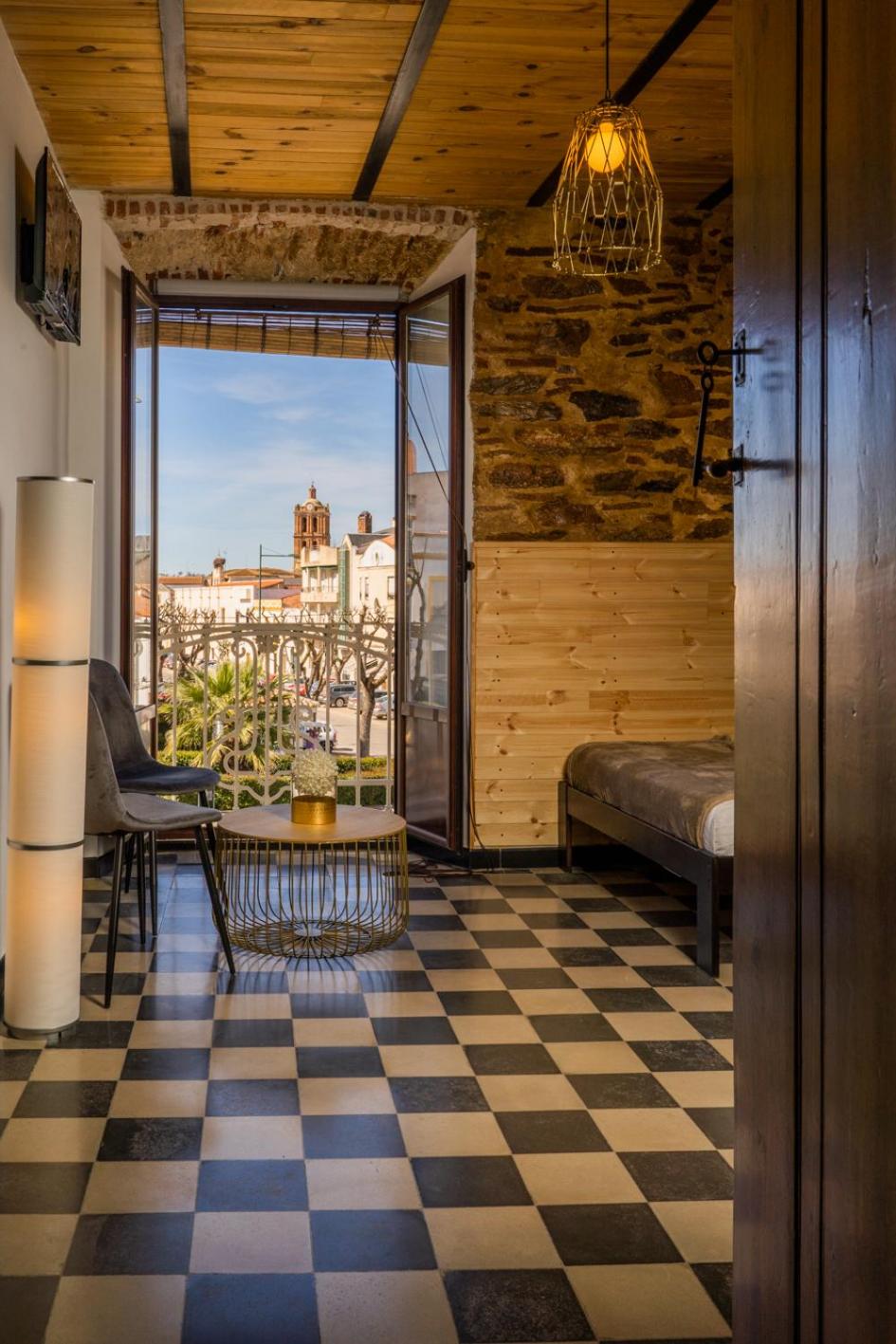 Habitación Doble de Lujo con Balcón