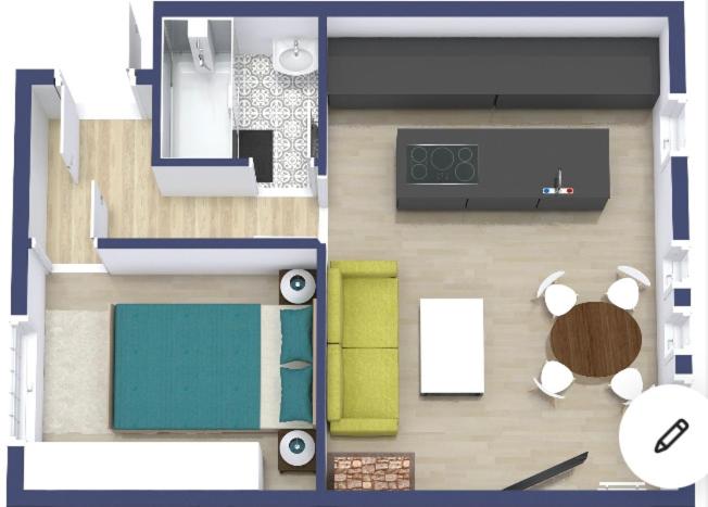 Apartment with City View photo 3