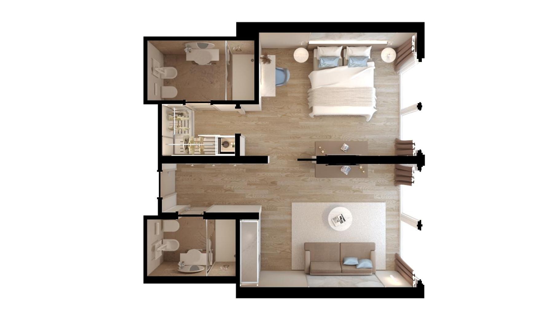 Suite Savoia - Photo 1