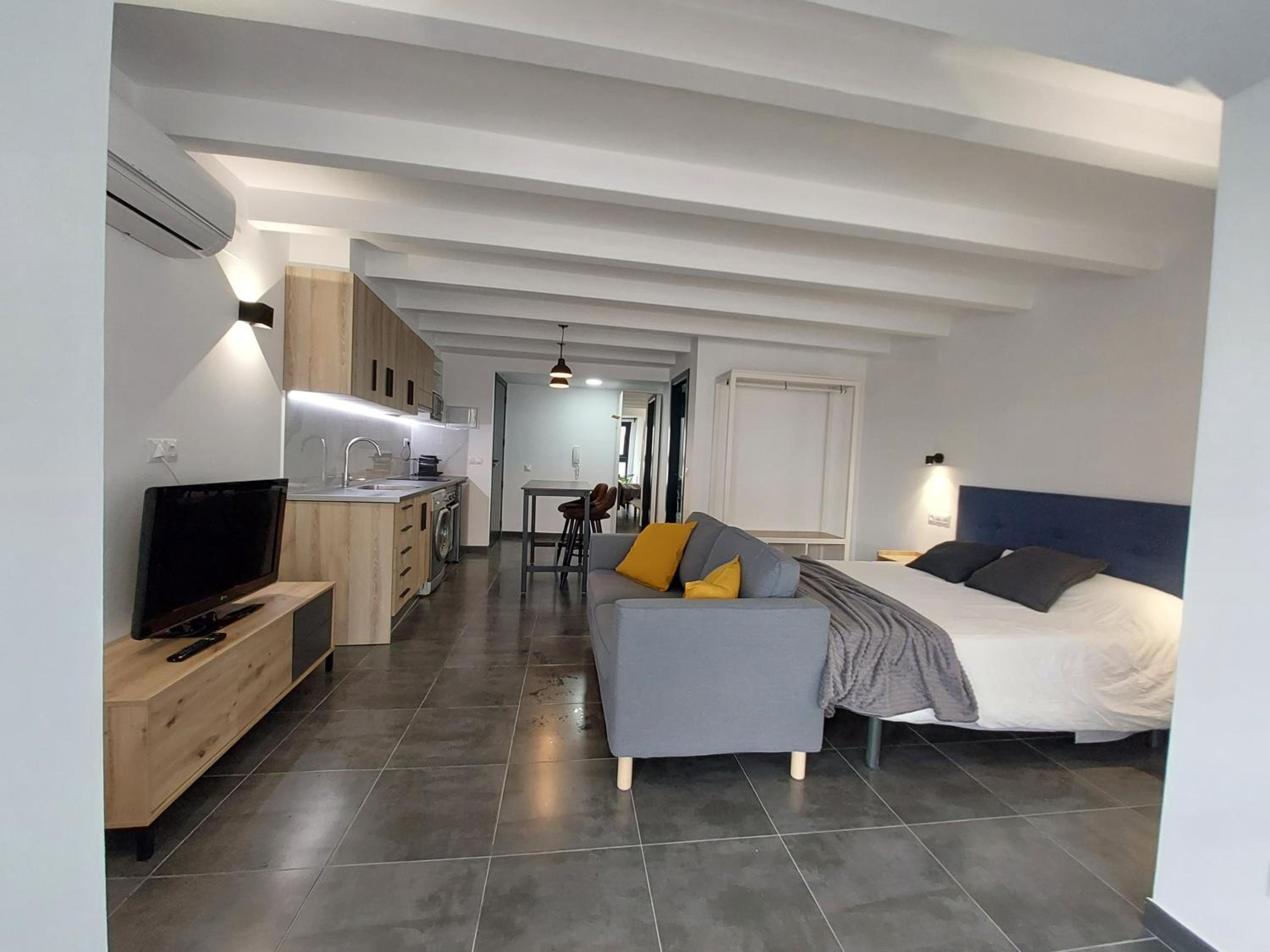 Apartamento de una habitación