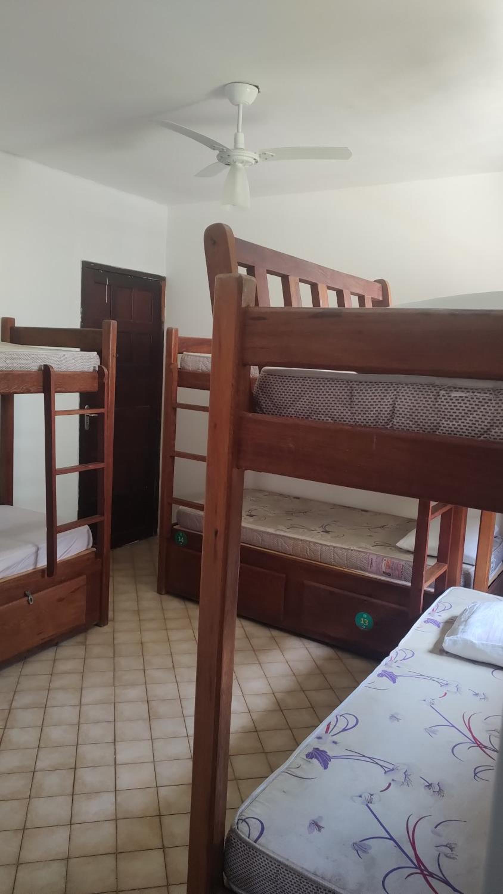 Bed in 6-Bed Female Dormitory Room photo 2