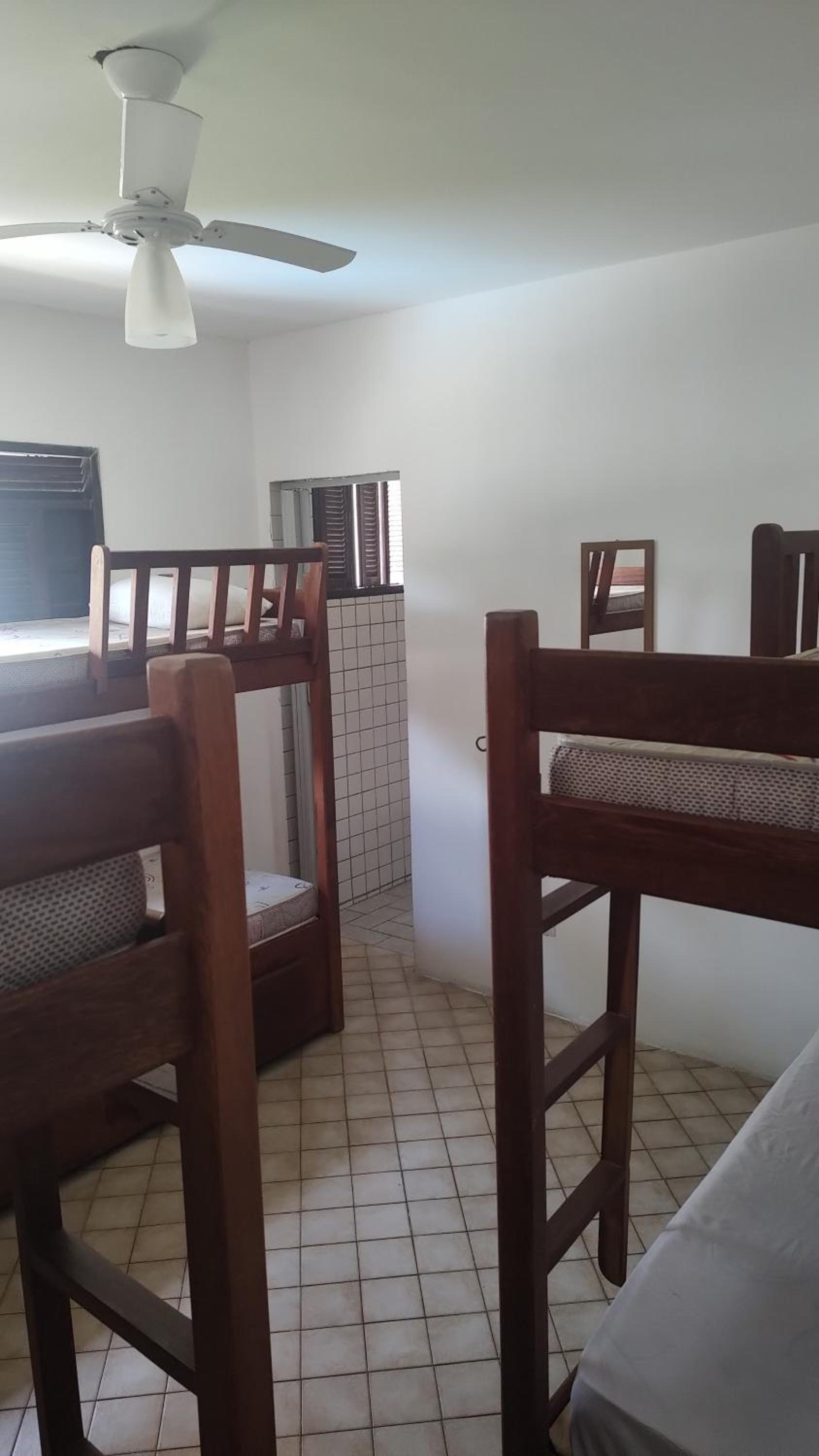 Bed in 6-Bed Female Dormitory Room photo 1