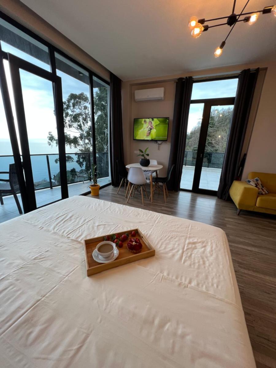 Family Room with Terrace