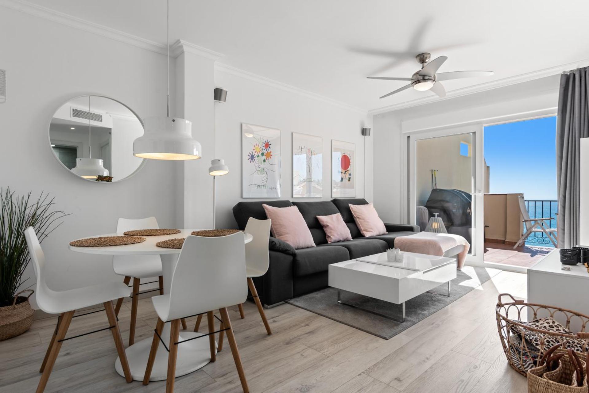 Apartamento de dos habitaciones