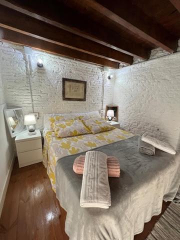 Habitación doble con baño compartido