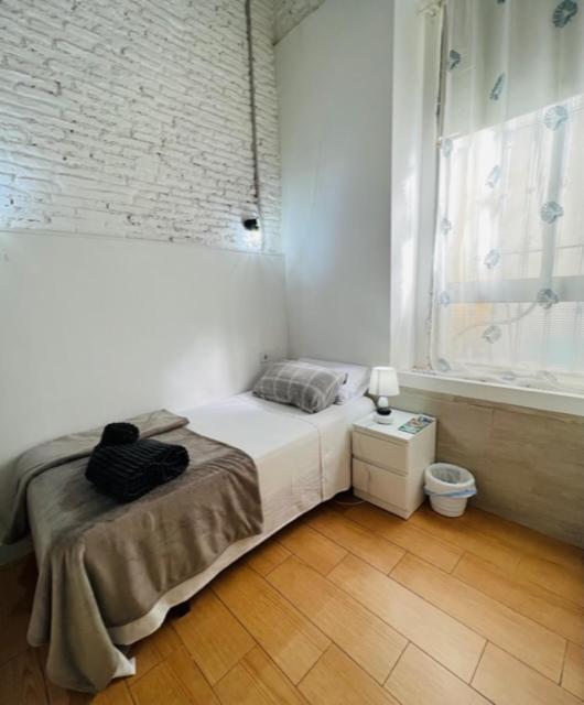 Habitación Individual Estándar con Baño Compartido