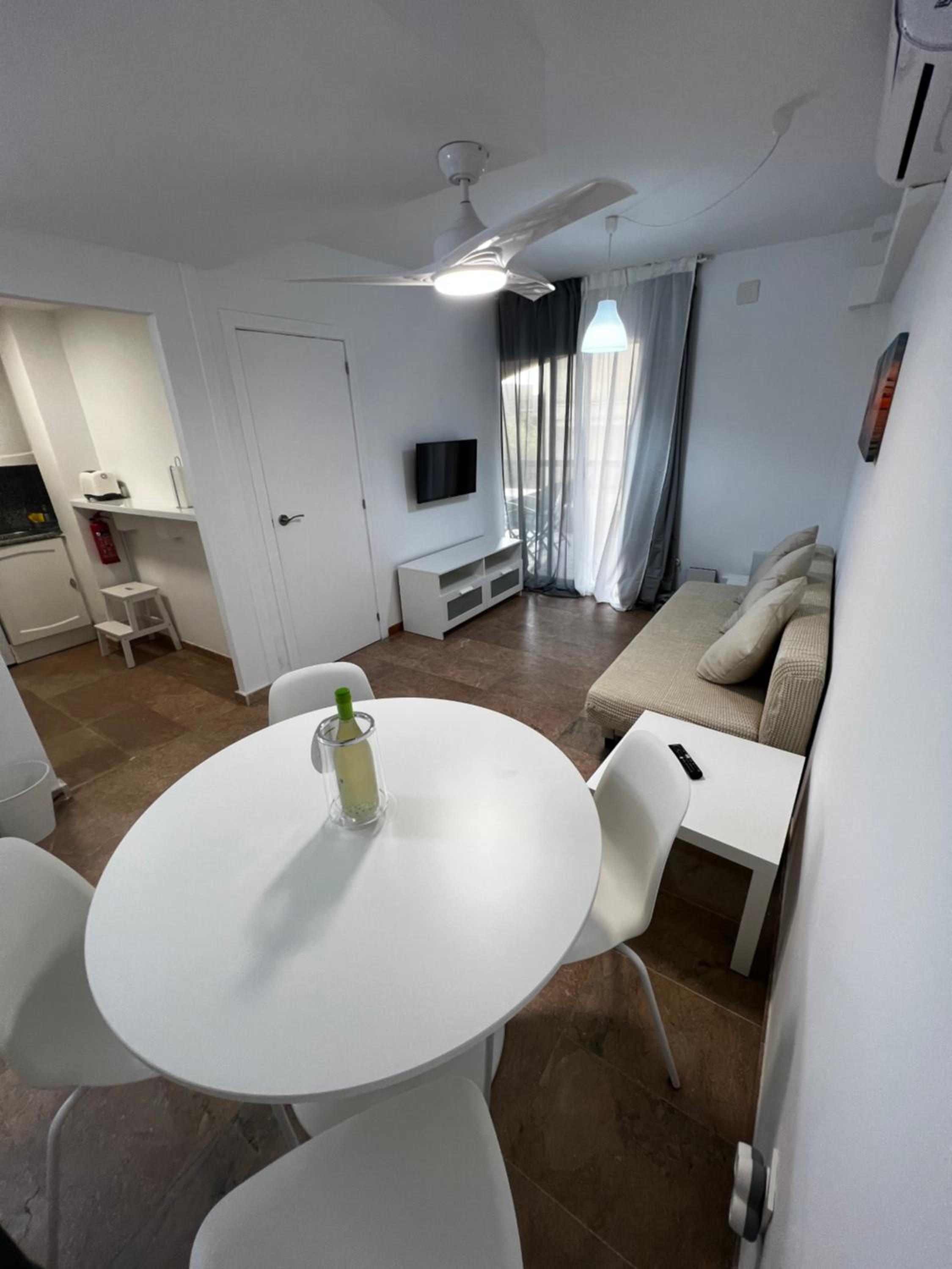 Apartamento de dos habitaciones