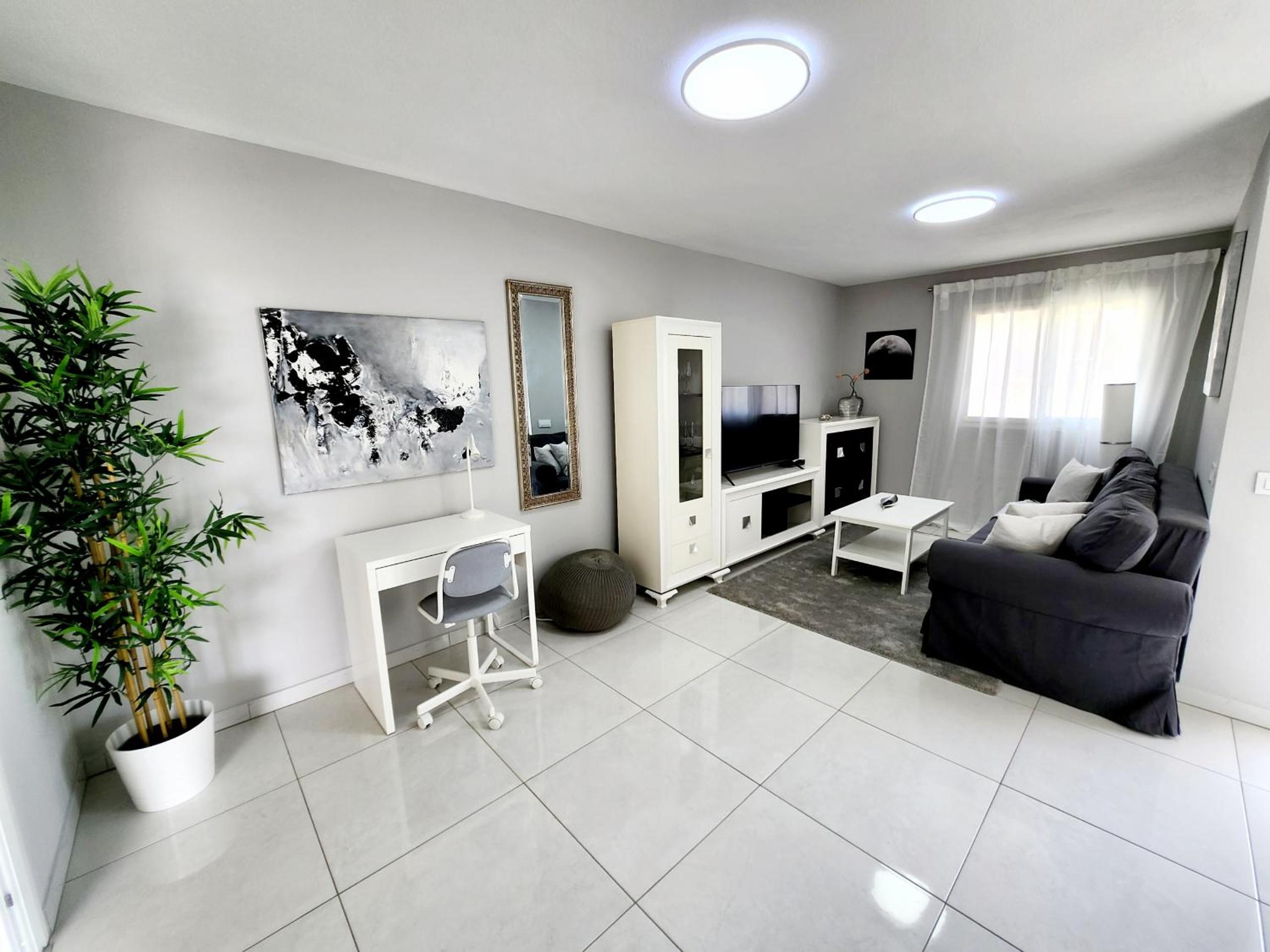 Apartamento con vista al mar