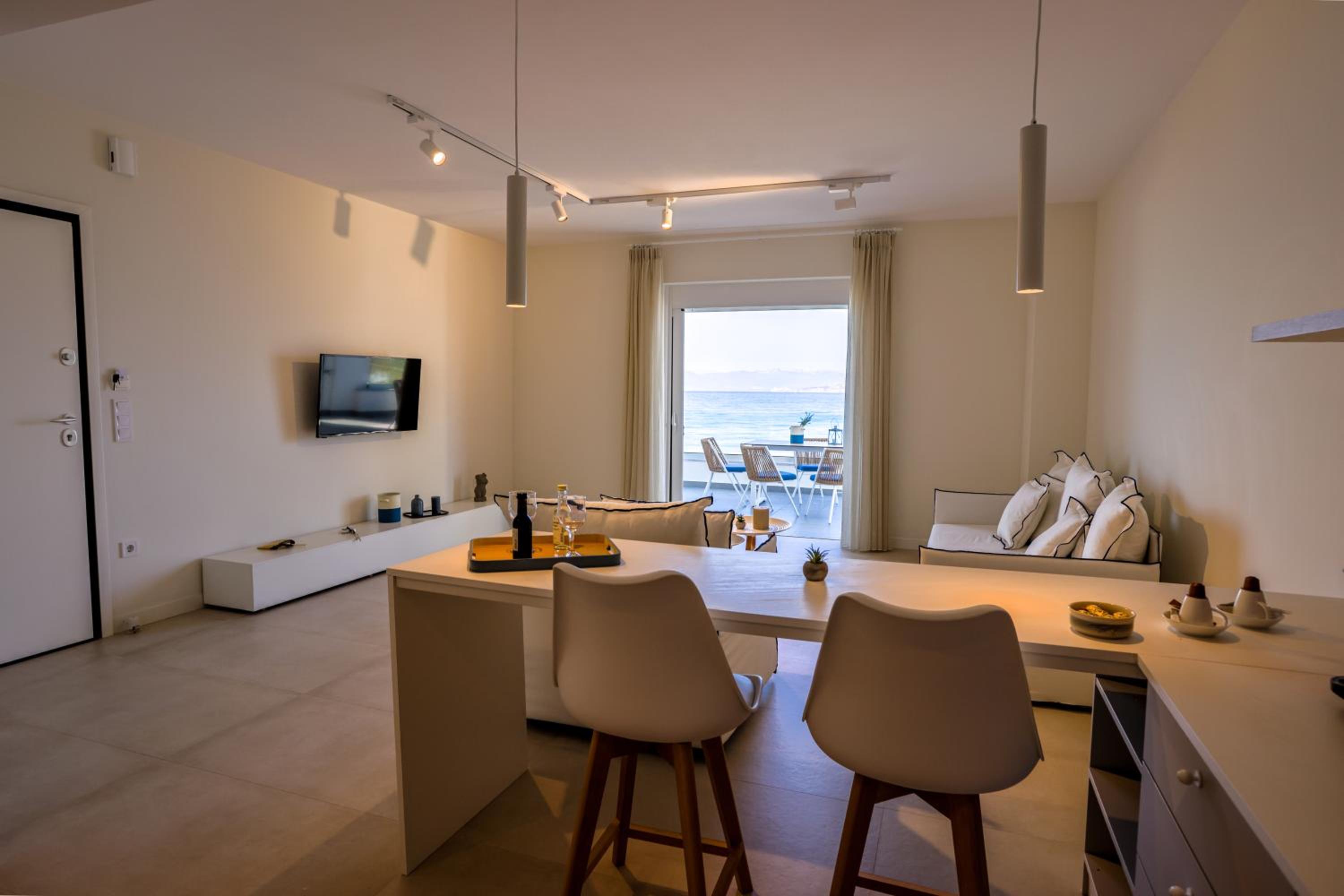 Two-Bedroom Apartment with Sea View
