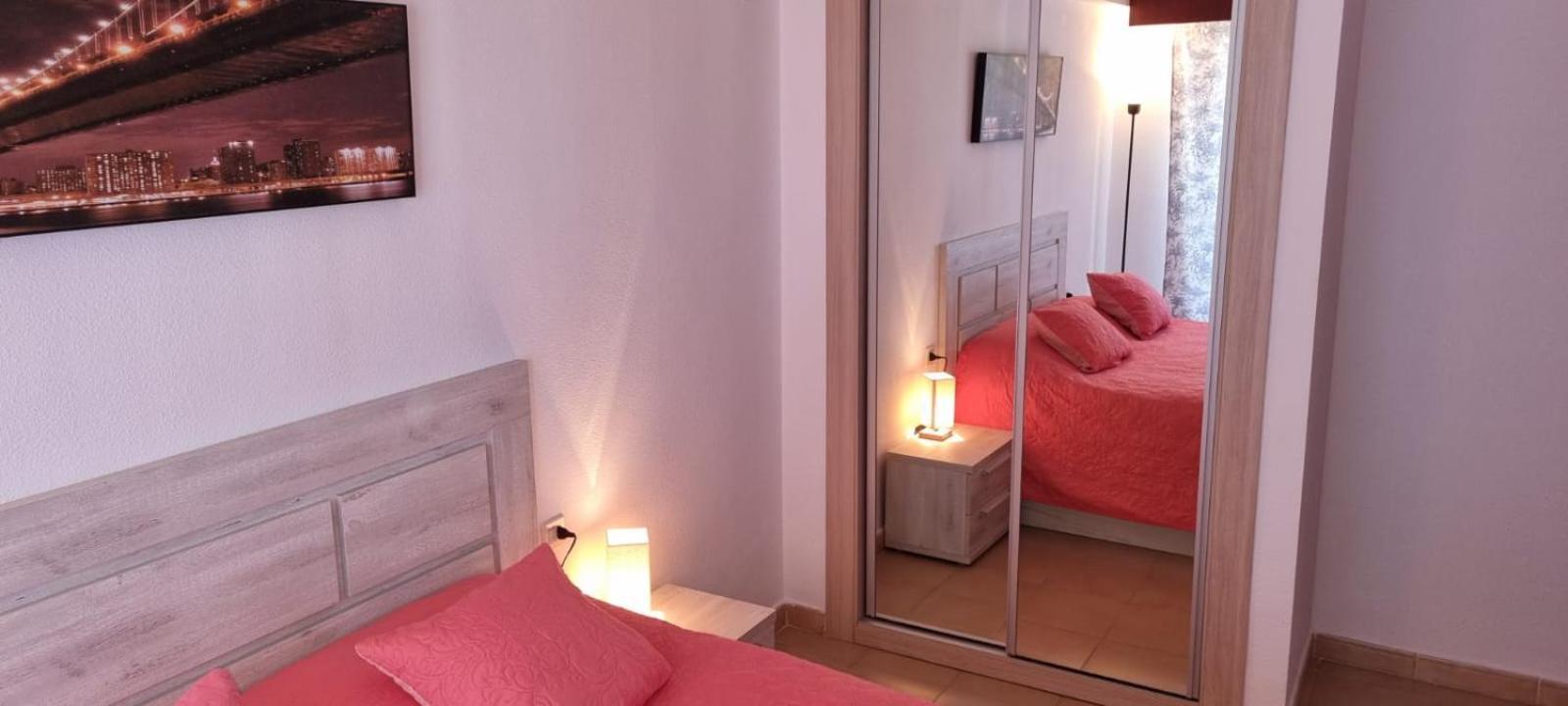 Apartamento de dos habitaciones