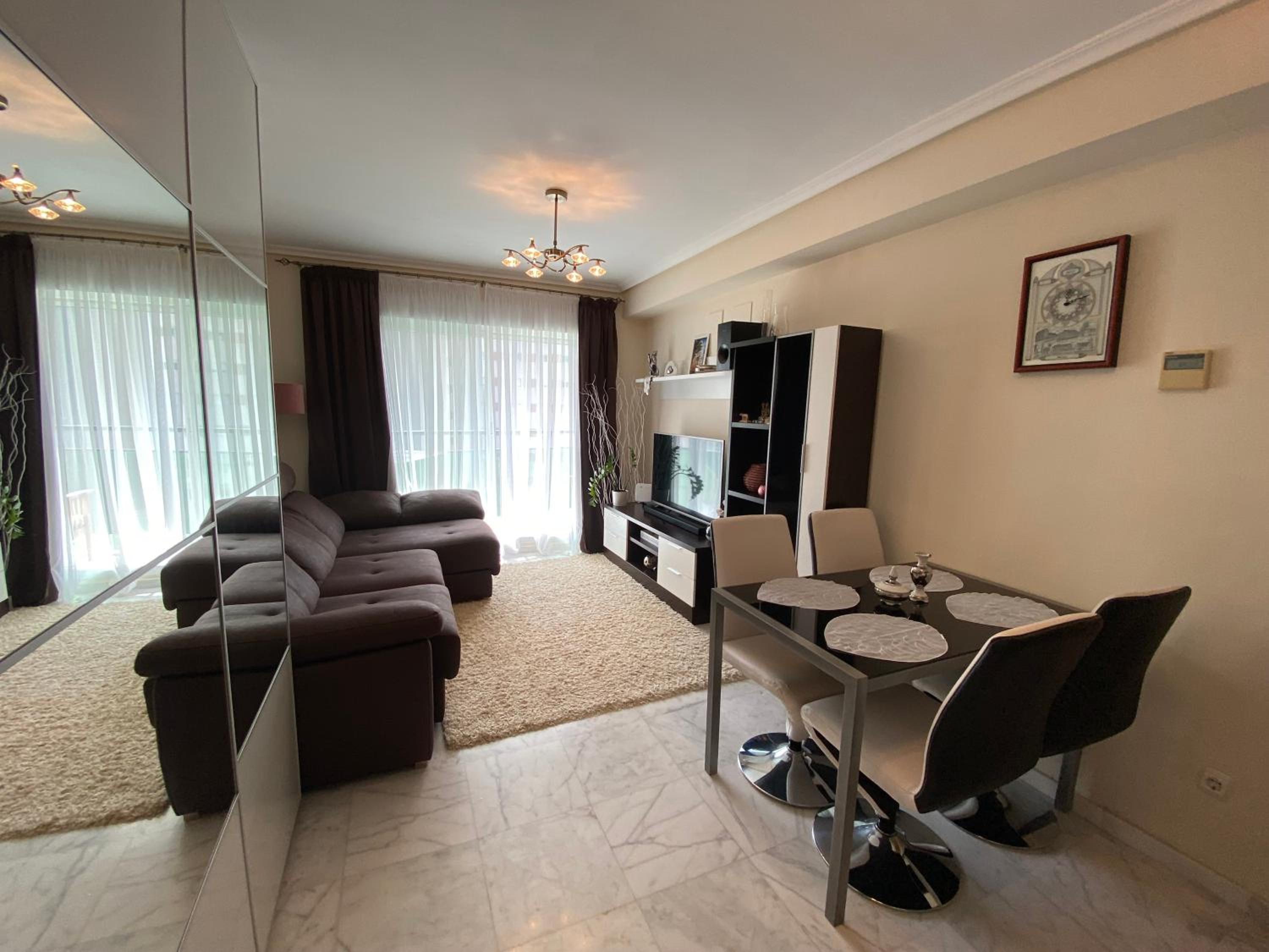 Apartamento de una habitación