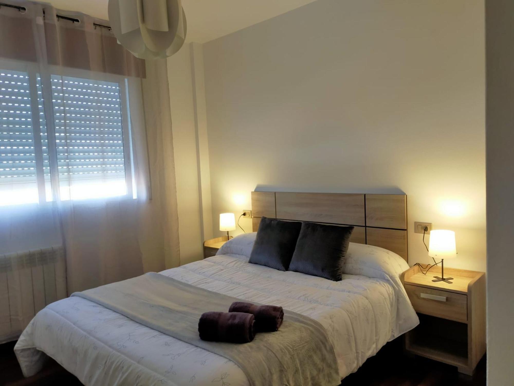 Apartamento de dos habitaciones