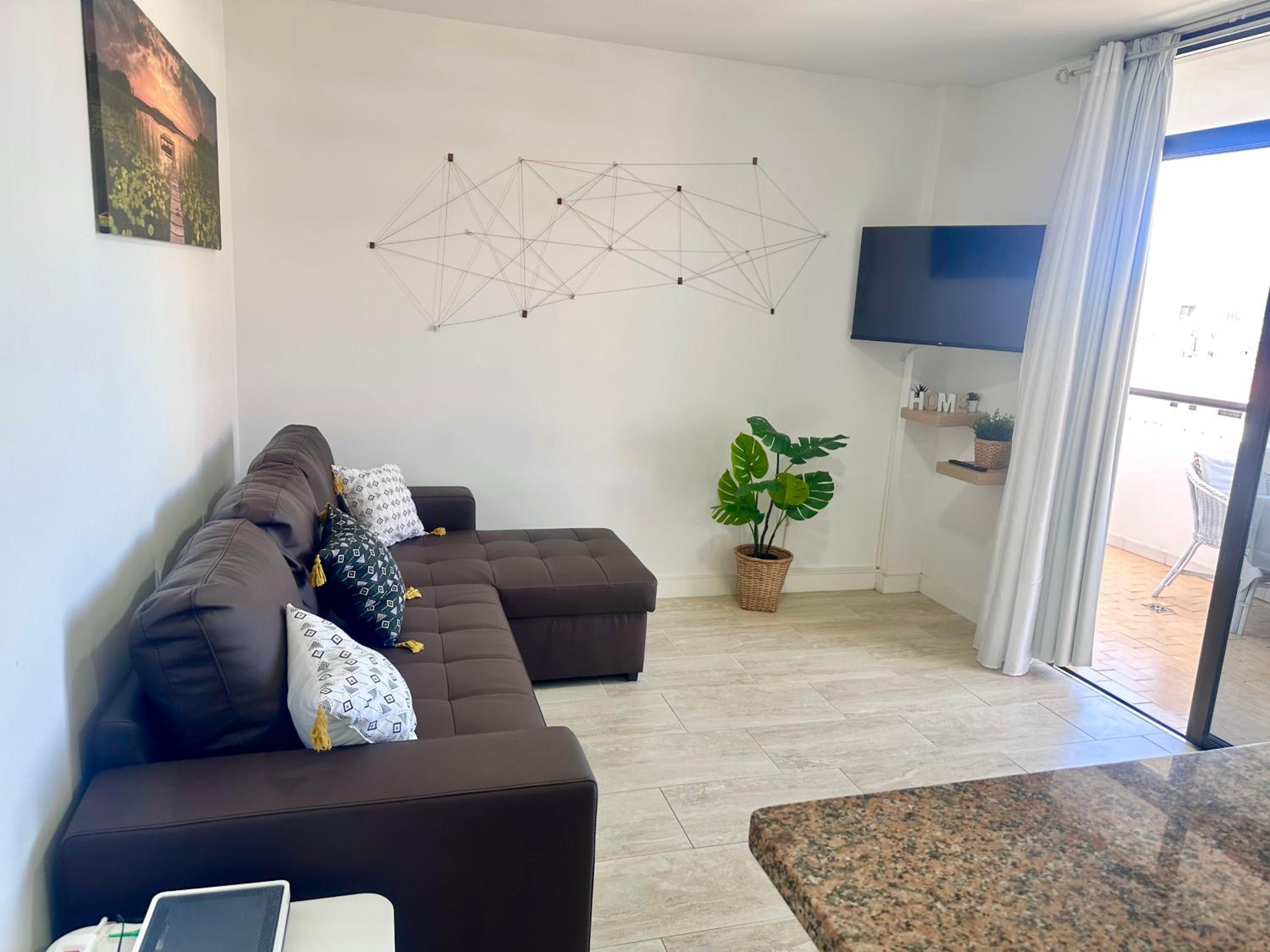 Apartamento de una habitación