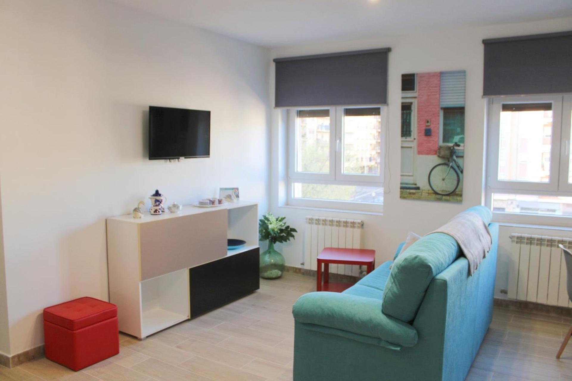 Apartamento de dos habitaciones