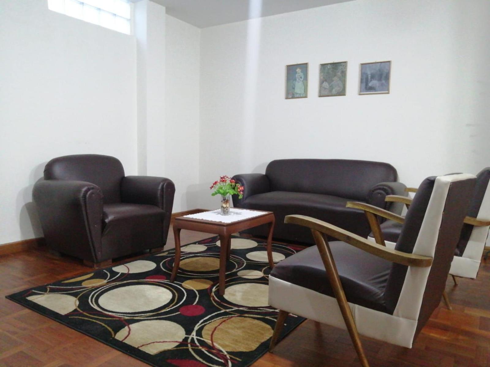 Three-Bedroom Apartment photo 1