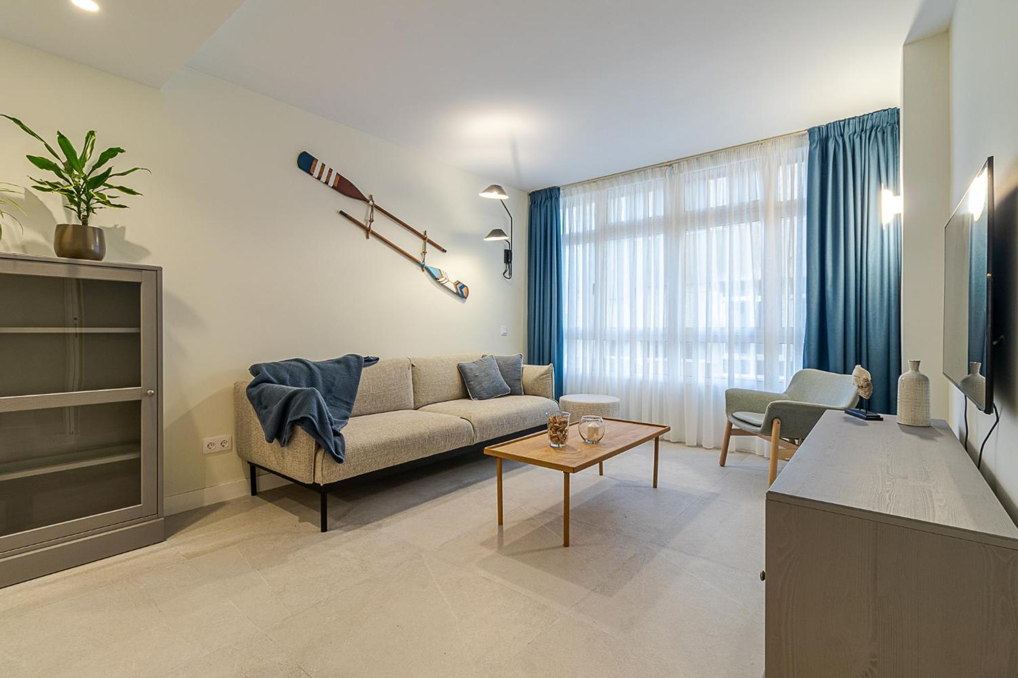 Apartamento de dos habitaciones