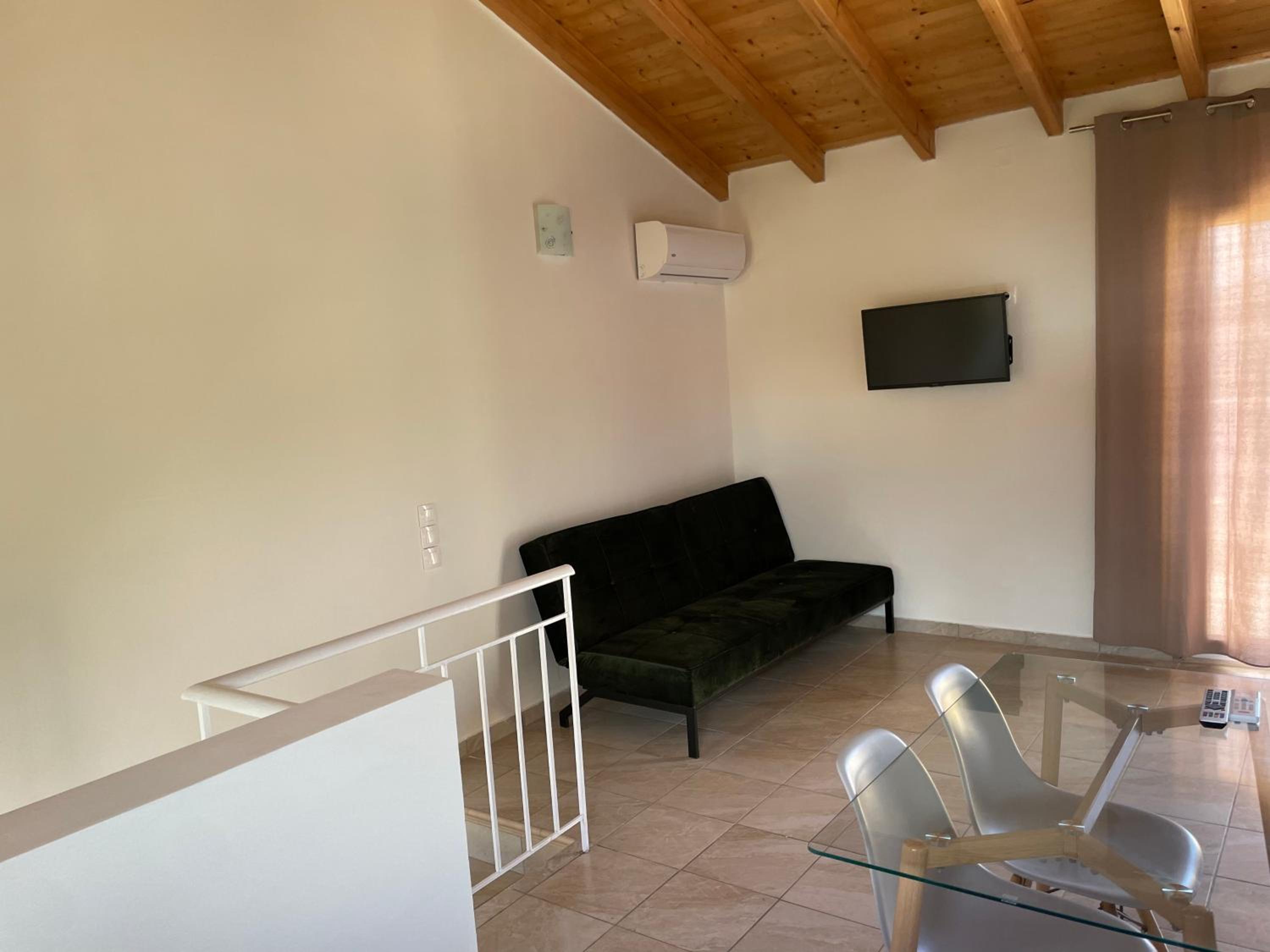 Studio With Balcony