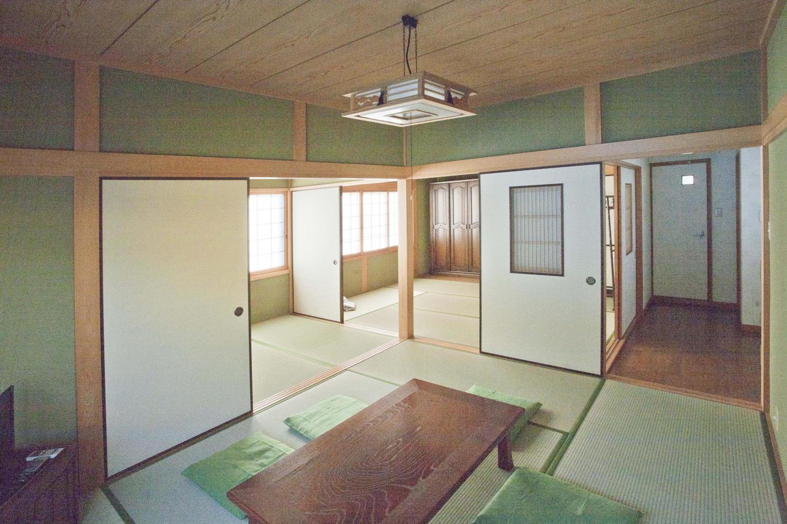 三卧室公寓