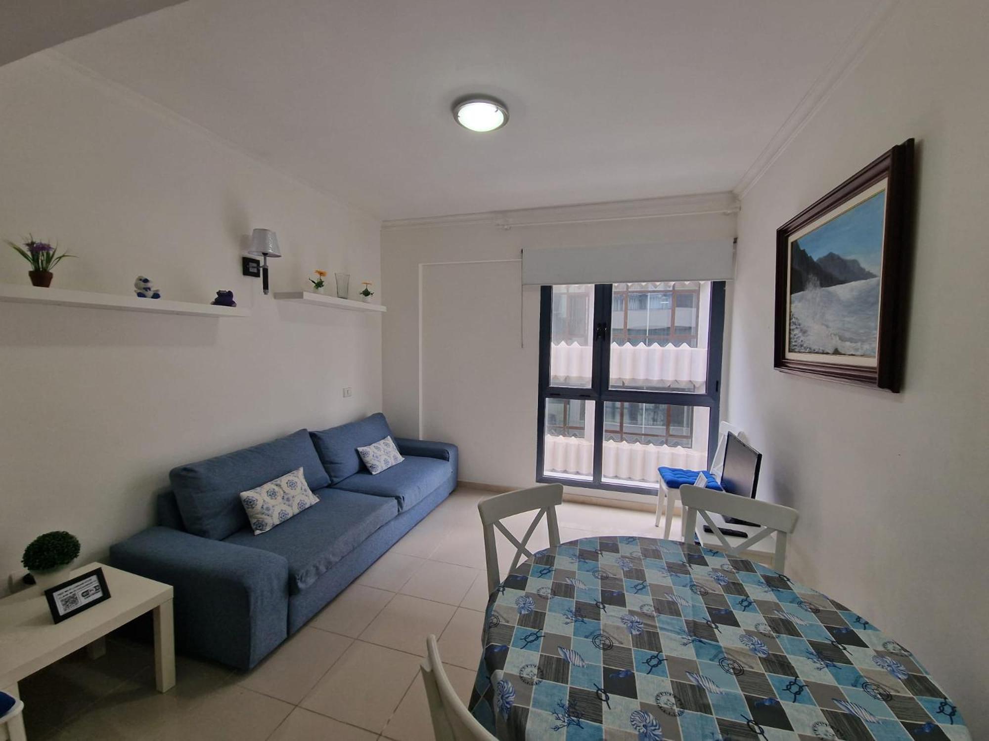 Apartamento de una habitación