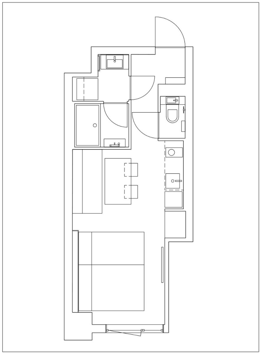 Deluxe Studio Apartment - Triple photo 2