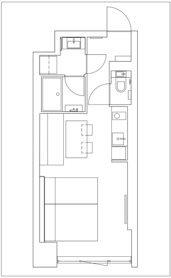 Deluxe Studio Apartment - Ground Floor photo 2