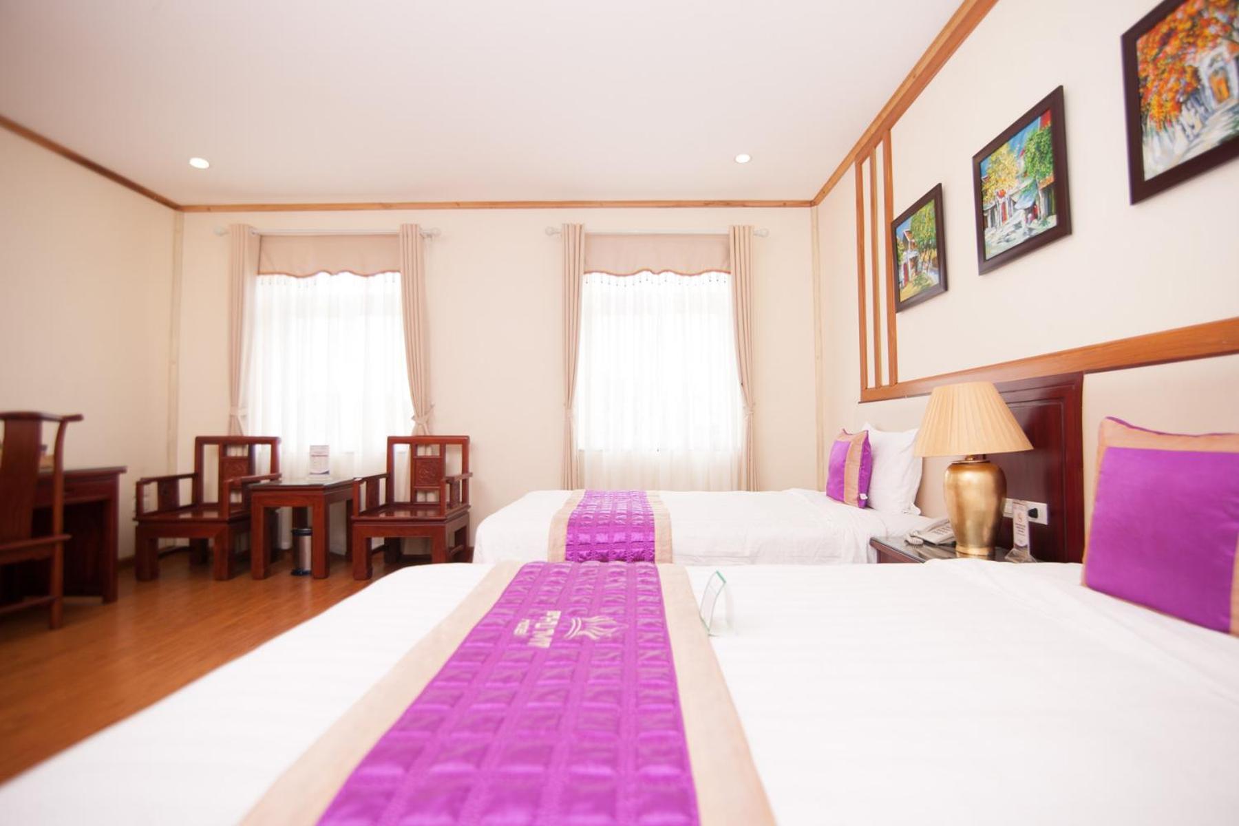 Deluxe Twin Room photo 2