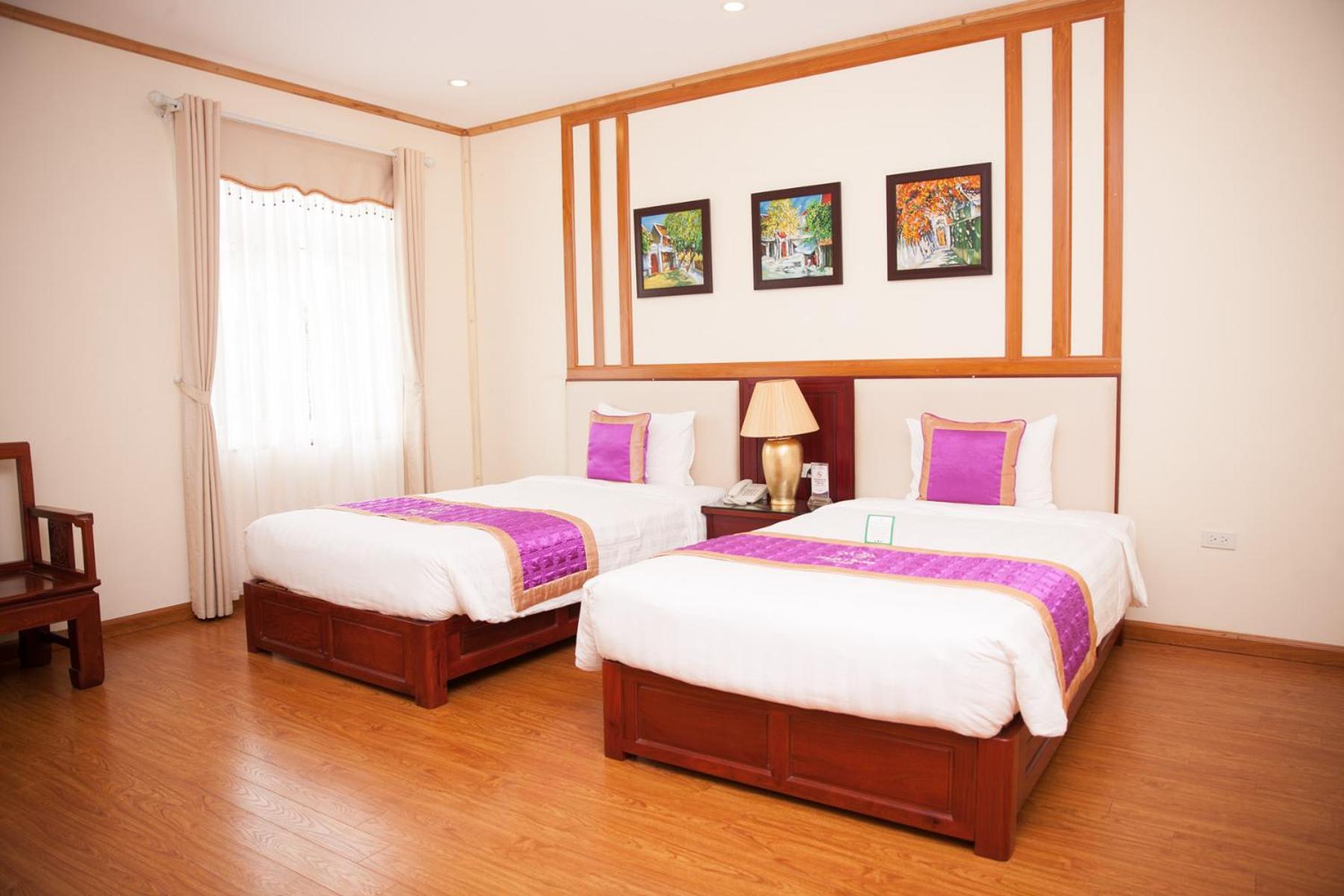 Deluxe Twin Room photo 3