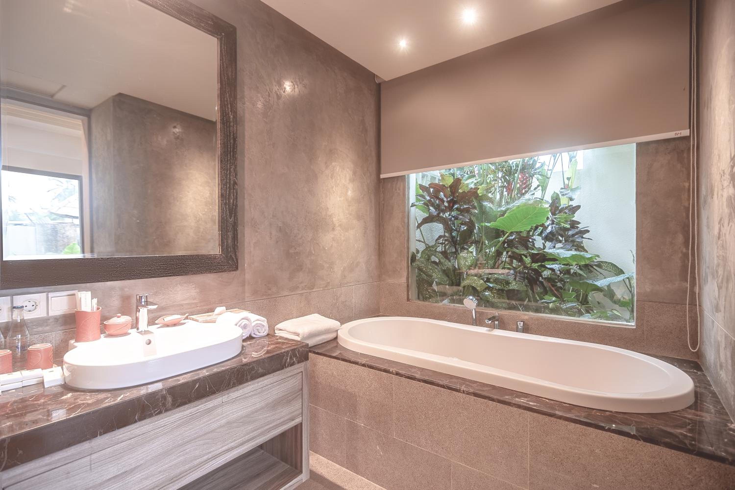 Deluxe One Bedroom Private Pool Villa photo 3