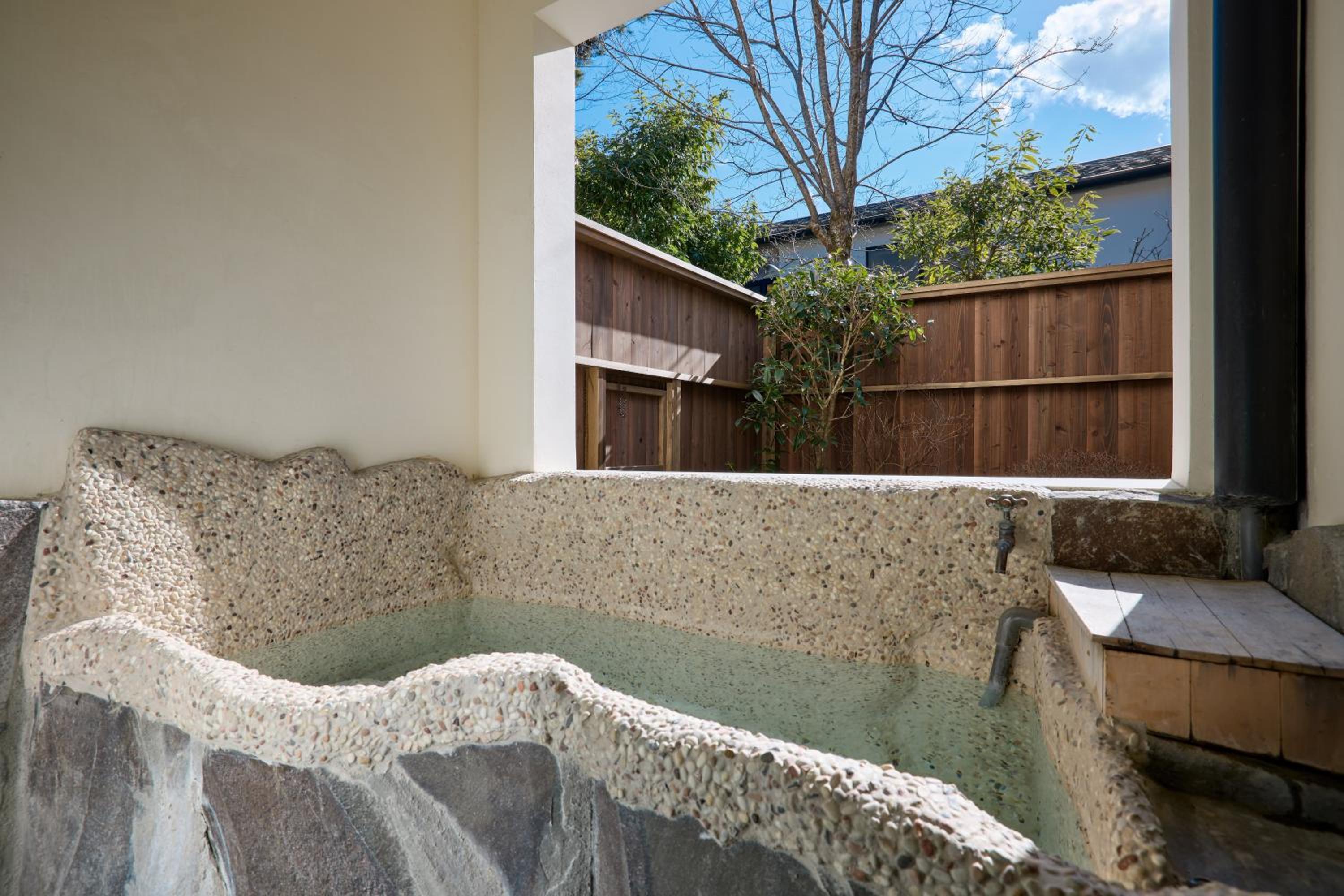 Room with Tatami Area and Open-Air Bath - Included free drink thumbnail 6