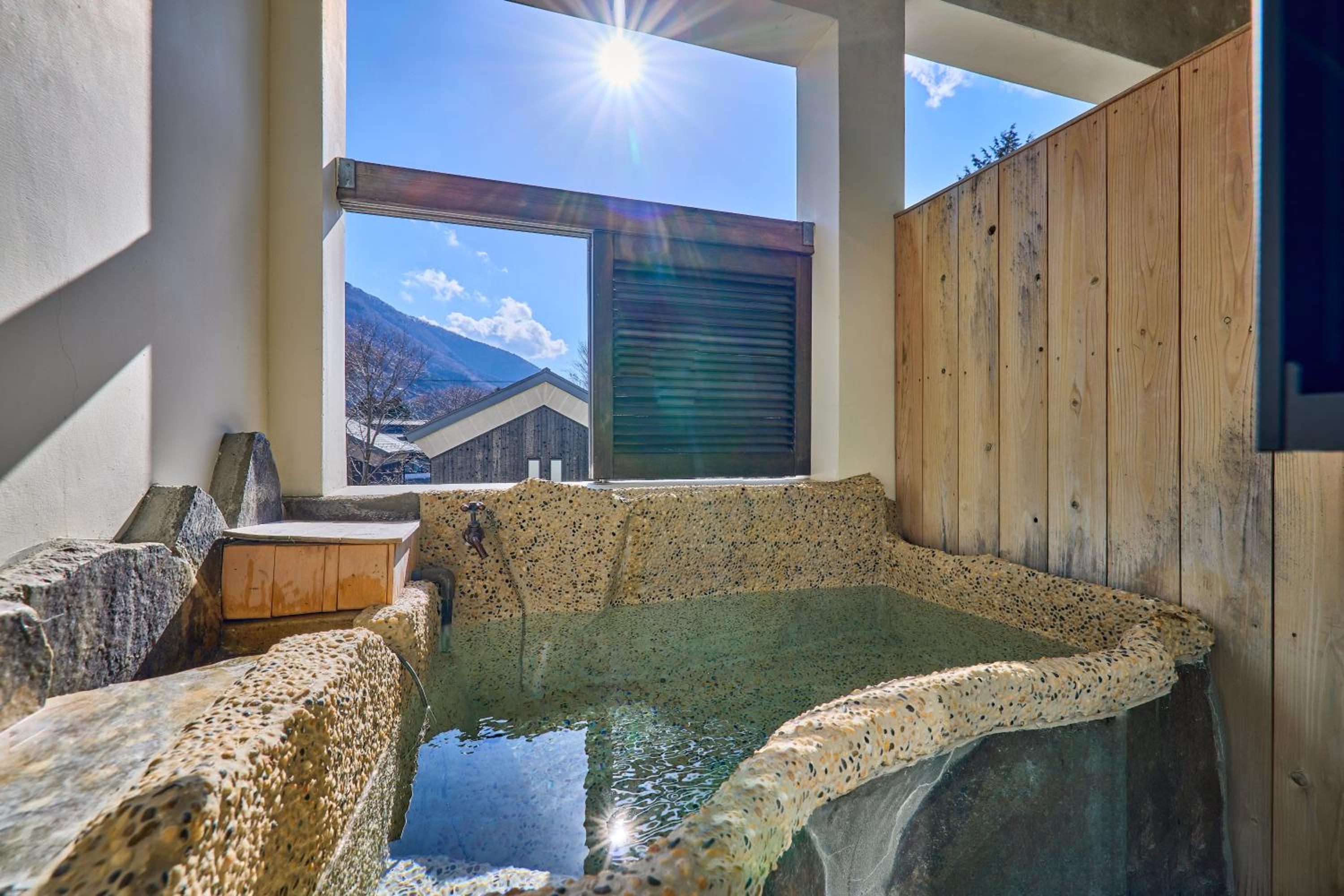 Japanese-Style Twin Room with Loft and Open-Air Bath - Included free drink thumbnail 6