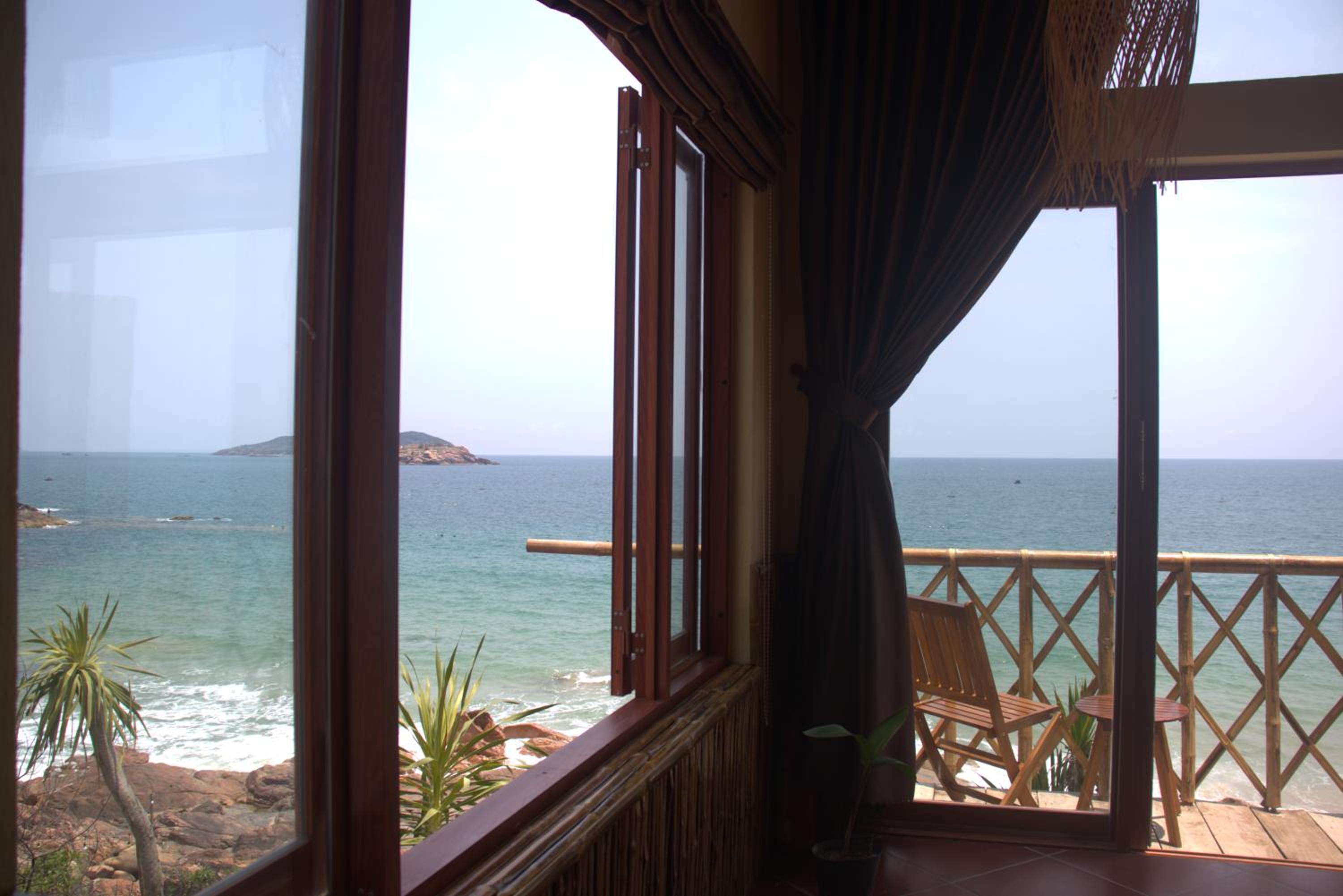 Deluxe Double Room with Balcony and Sea View photo 2
