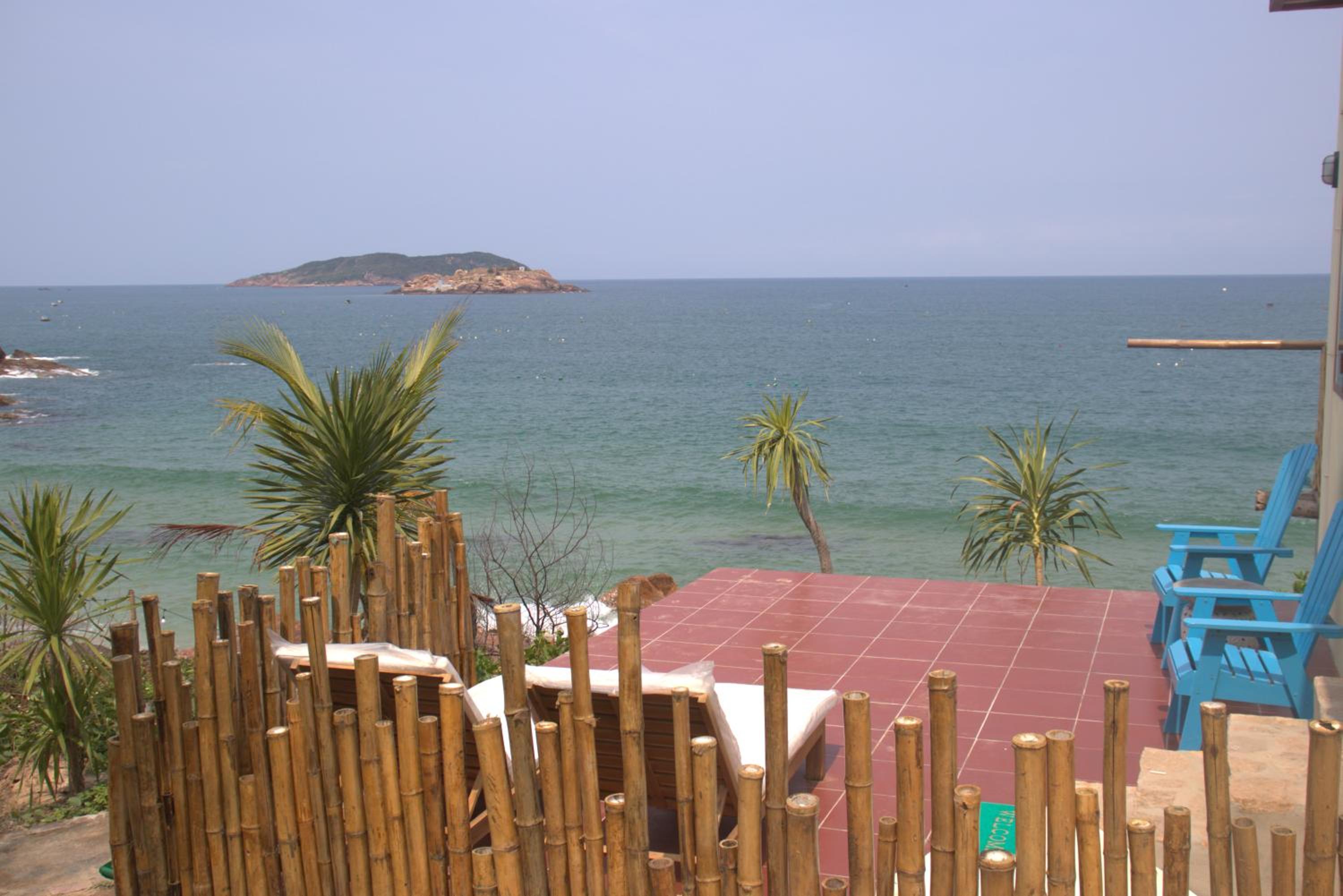 Deluxe Double Room with Balcony and Sea View photo 3