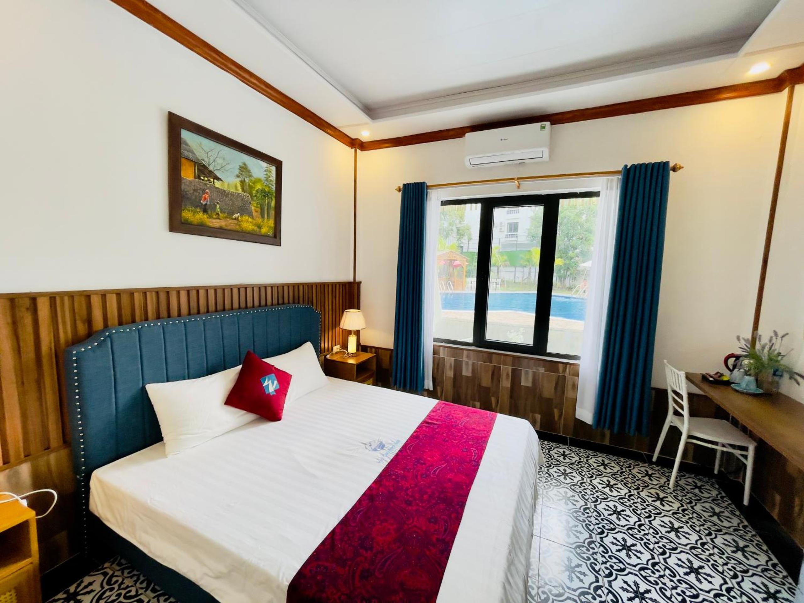 Deluxe Double or Twin Room with Garden View