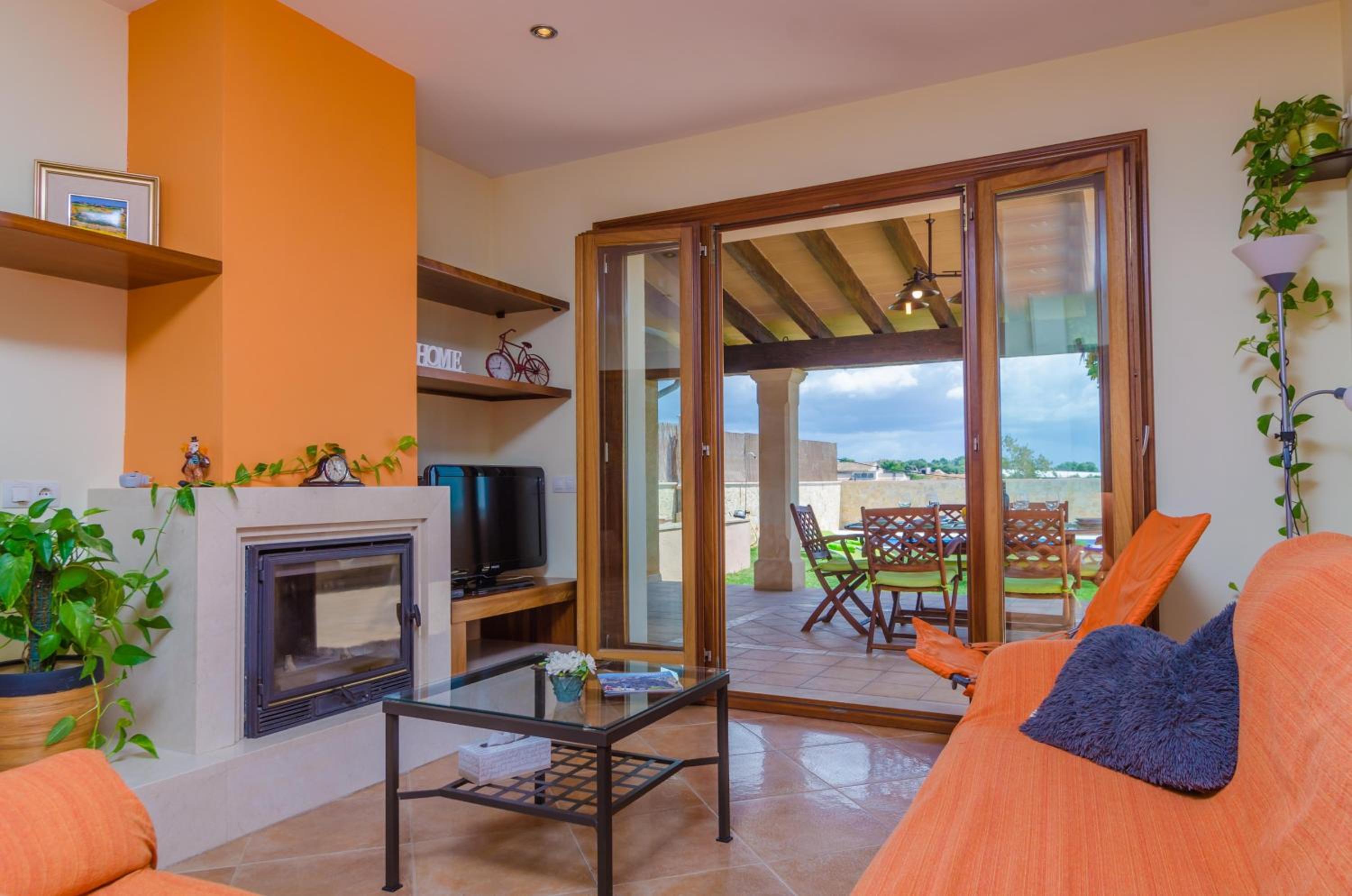 Villa de Tres Habitaciones