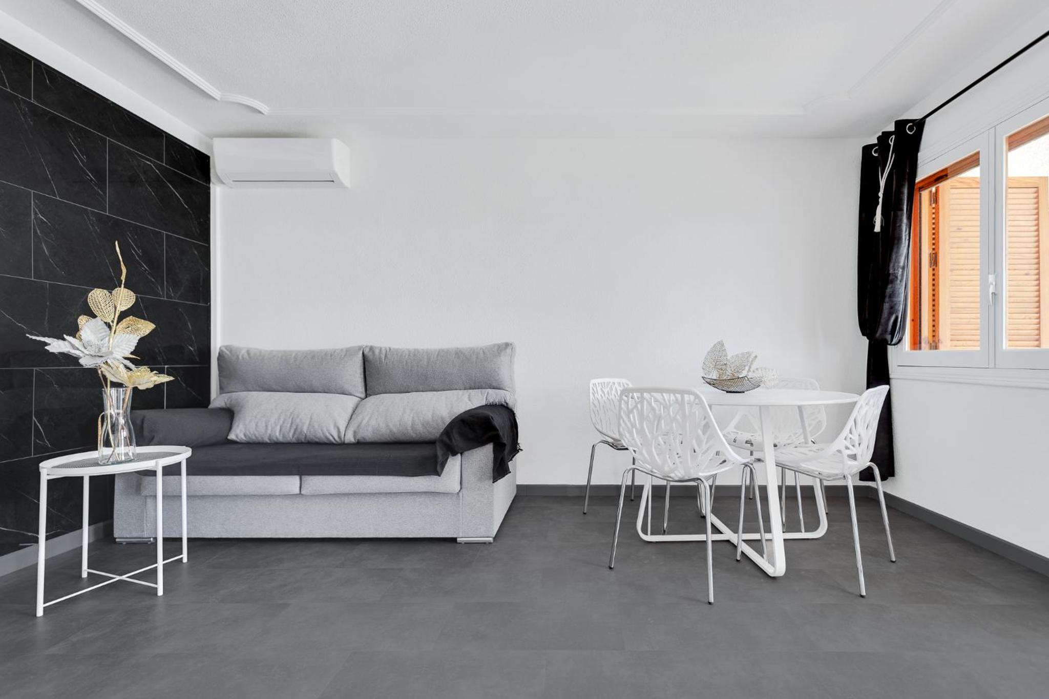 Apartamento de dos habitaciones