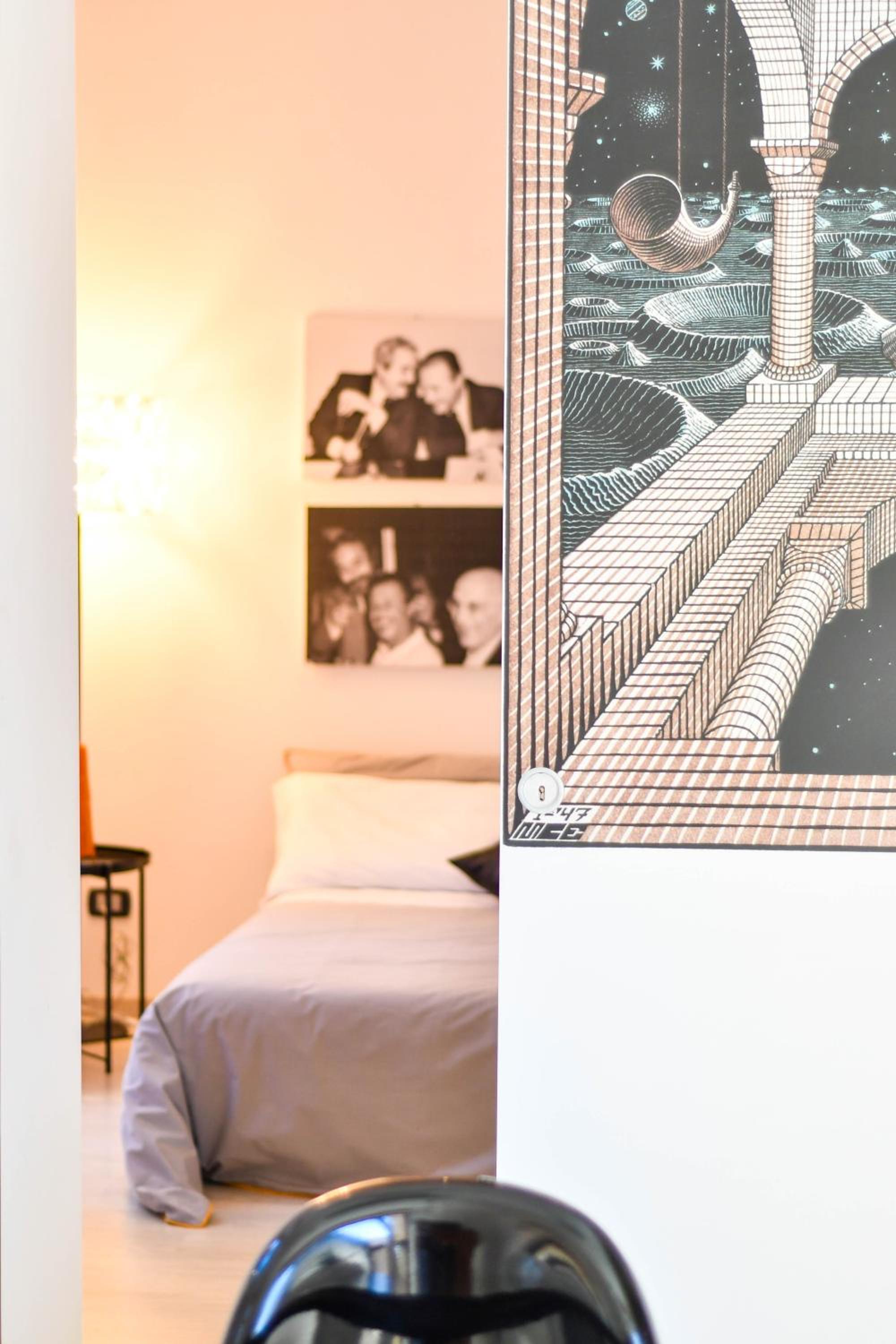Single Room with Private Bathroom