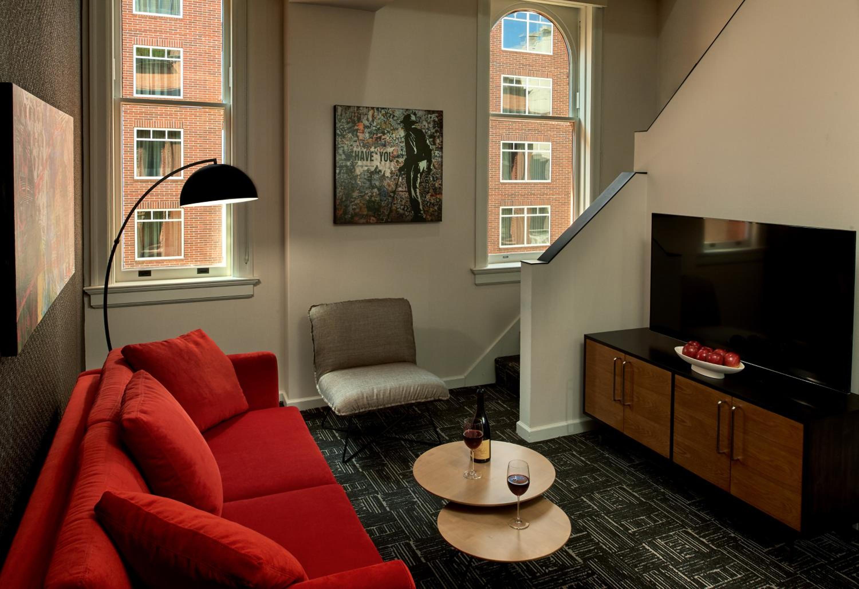 Room, 2 Queen Beds, City View